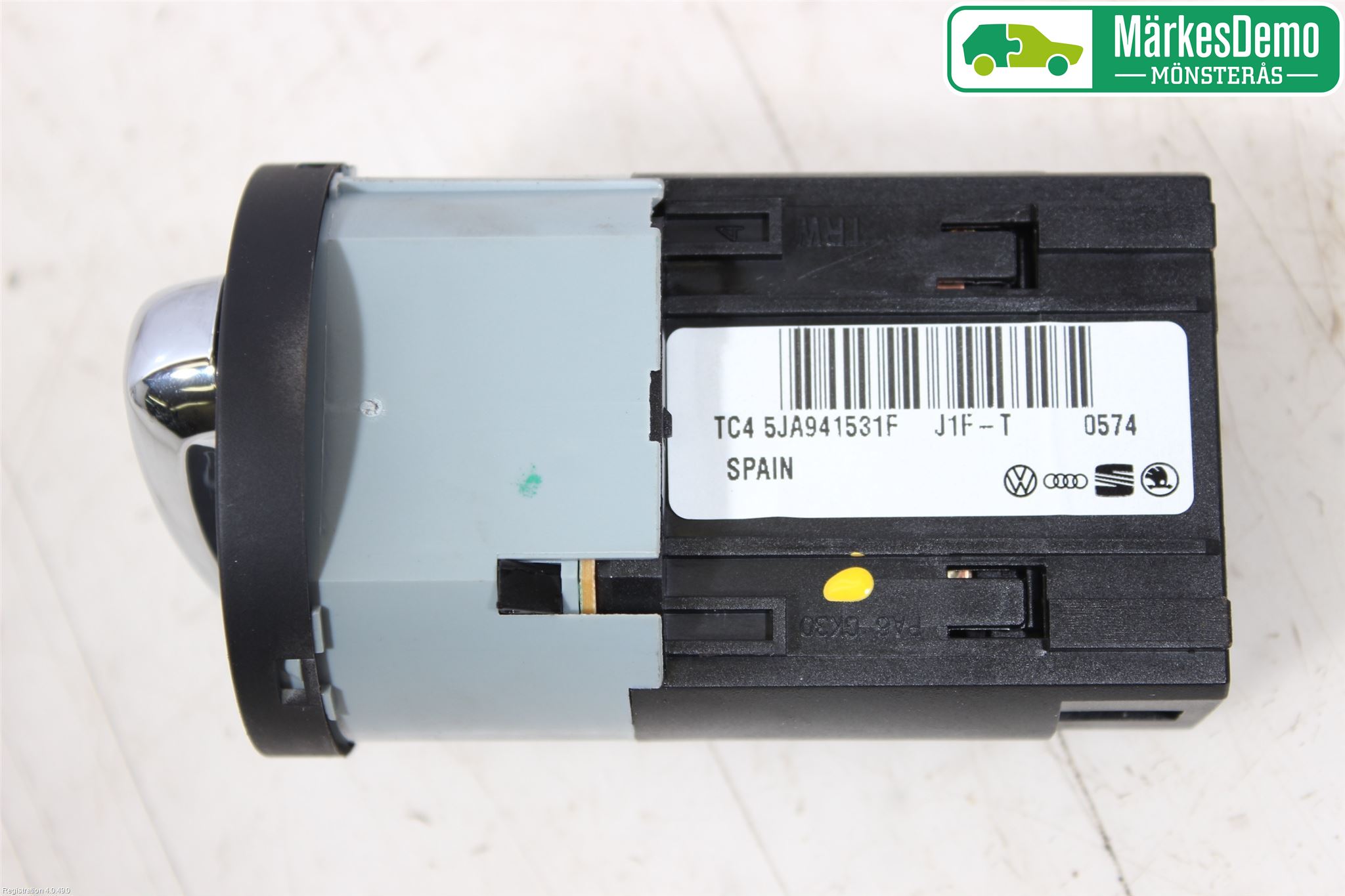 Skoda RAPID Strömställare Ljus