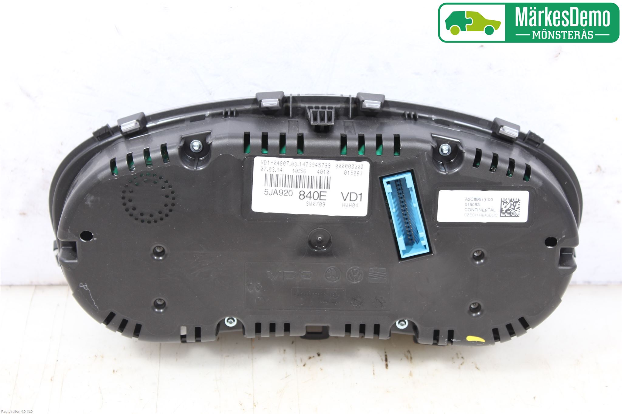 Skoda RAPID Instrument Komb