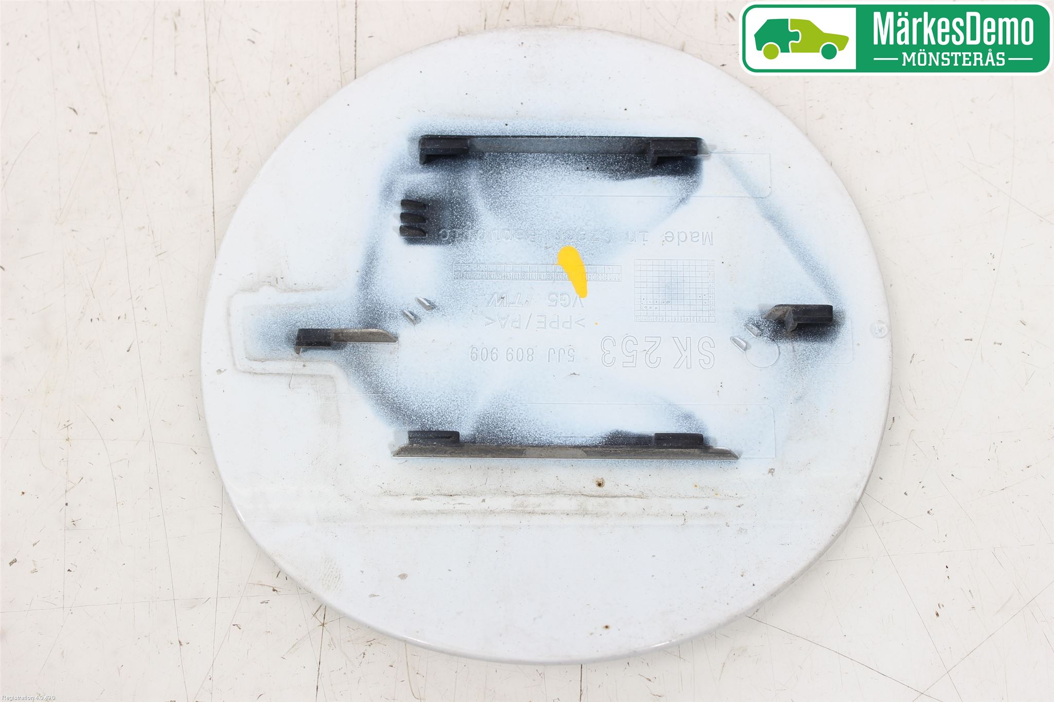 Skoda RAPID Tanklucka