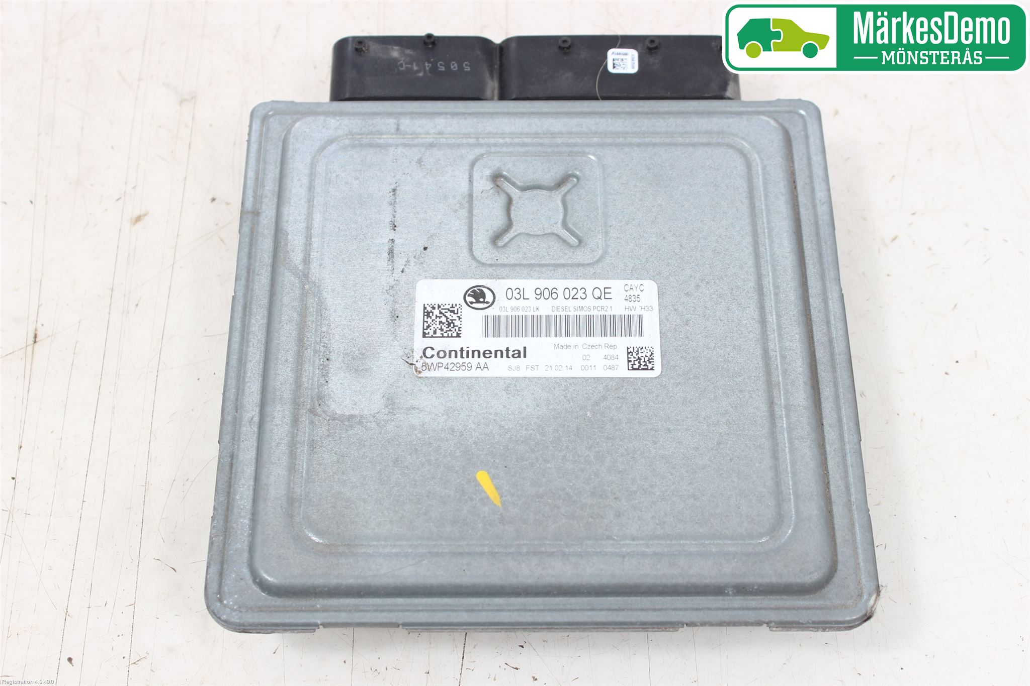 Skoda RAPID Styrenhet Insprut Bensin