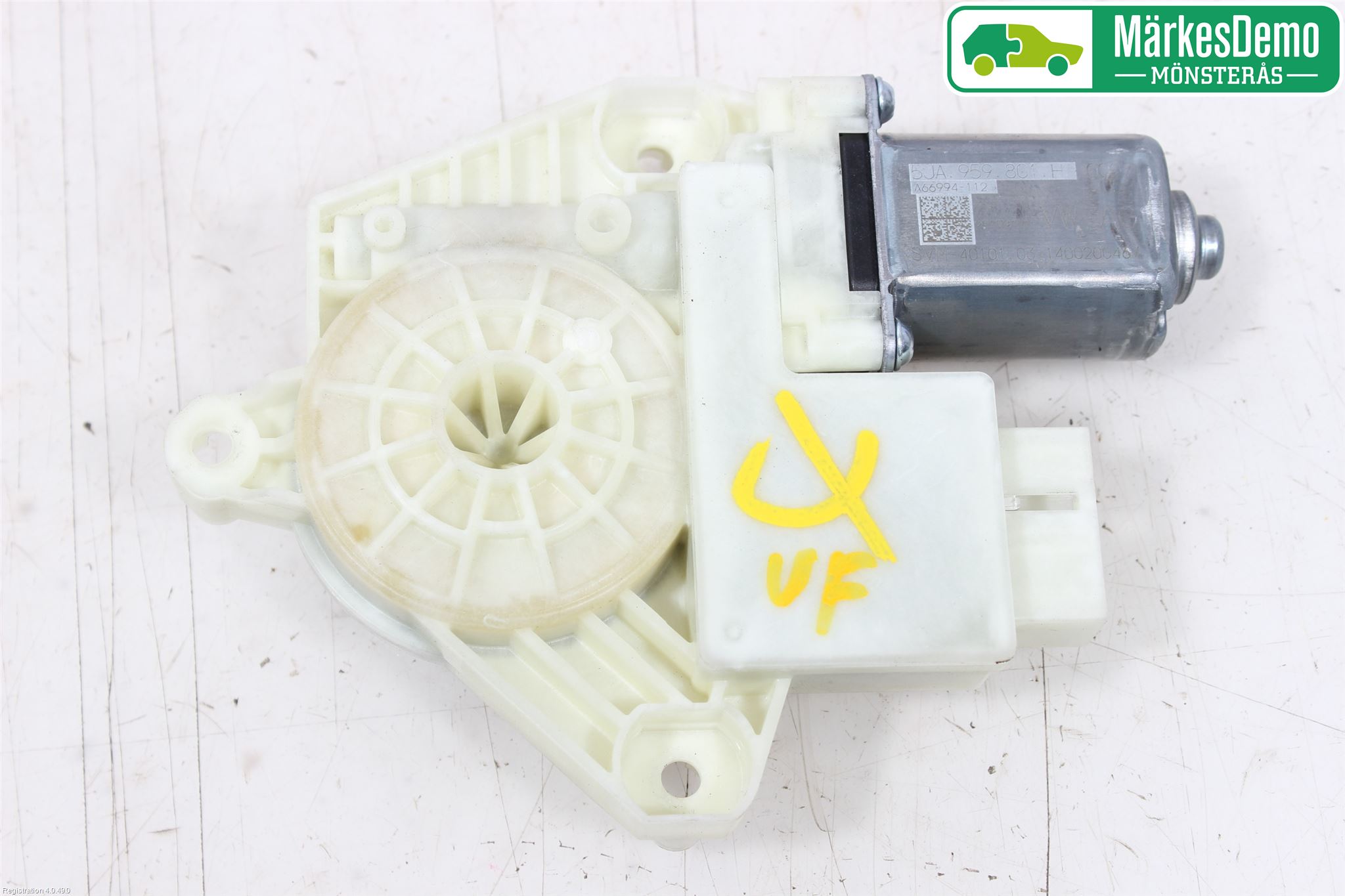 Skoda RAPID Fönsterhissmotor