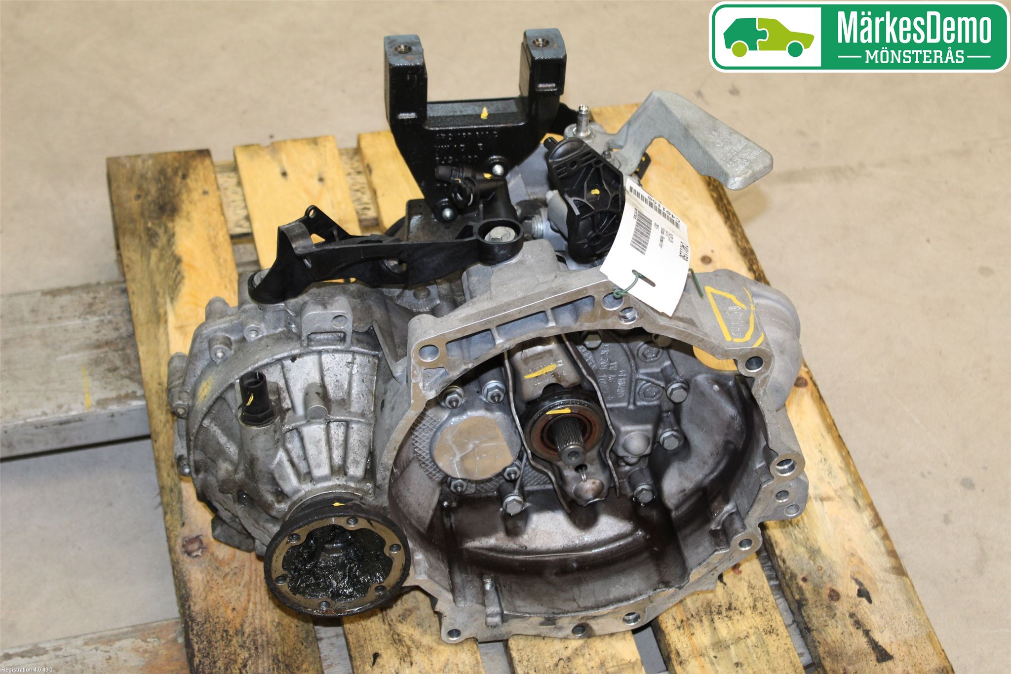 Skoda ROOMSTER Växellåda Man 5 Vxl