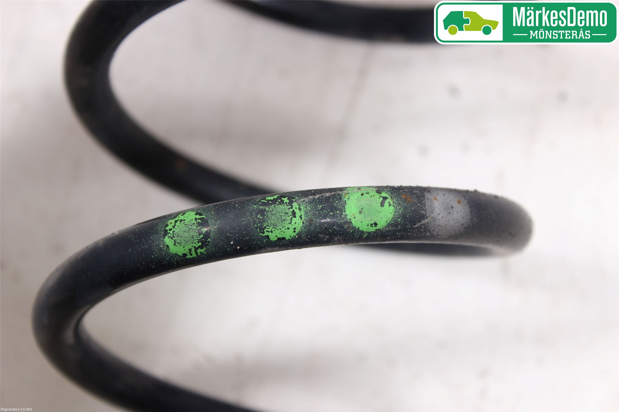 Skoda RAPID Fjäder Bak