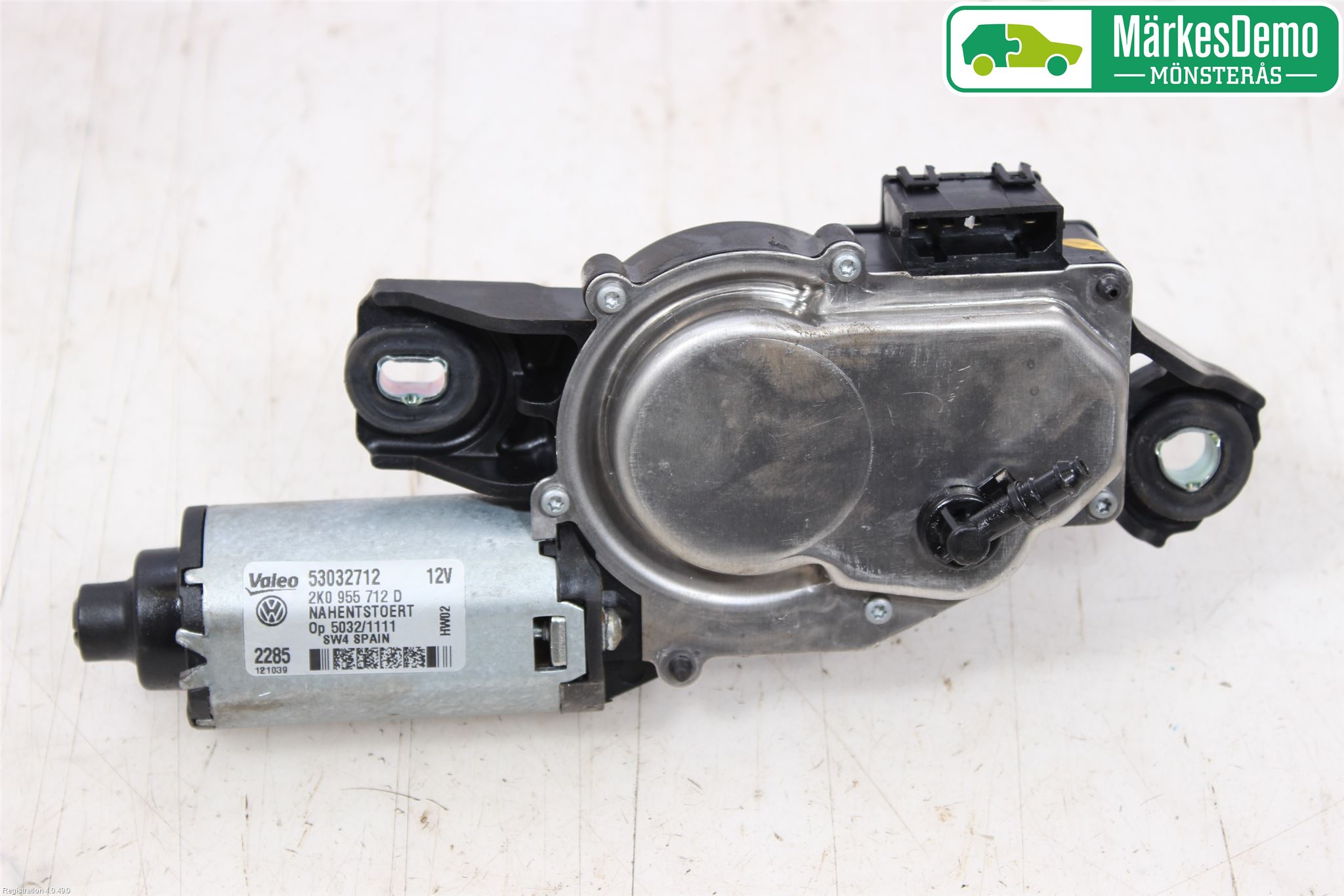 Volkswagen VW CADDY 16-20 Torkarmotor Baklucka