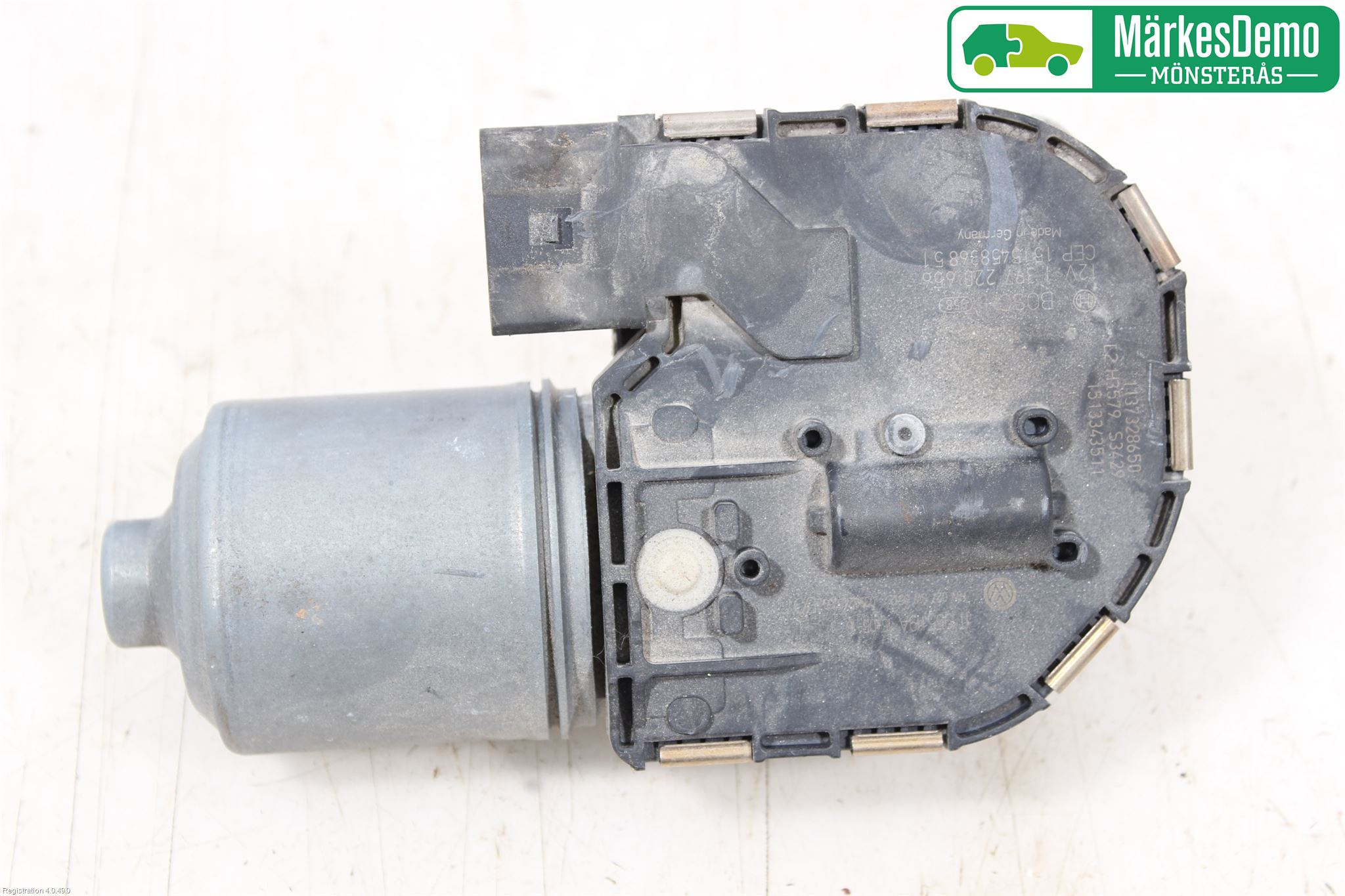 Volkswagen VW CADDY 16-20 Torkarmotor Vindruta