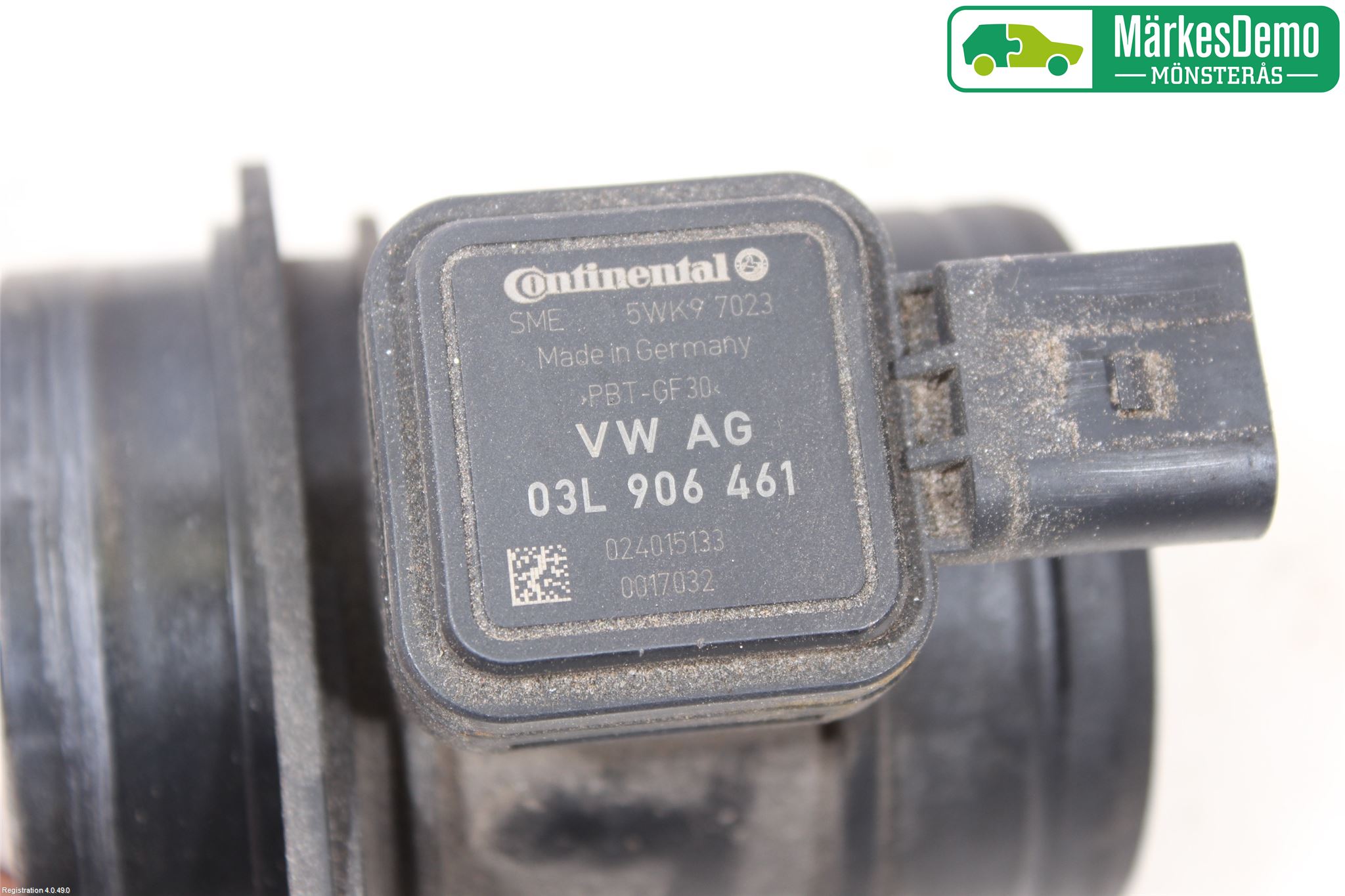 Volkswagen VW CADDY 16-20 Injluftmassamätare