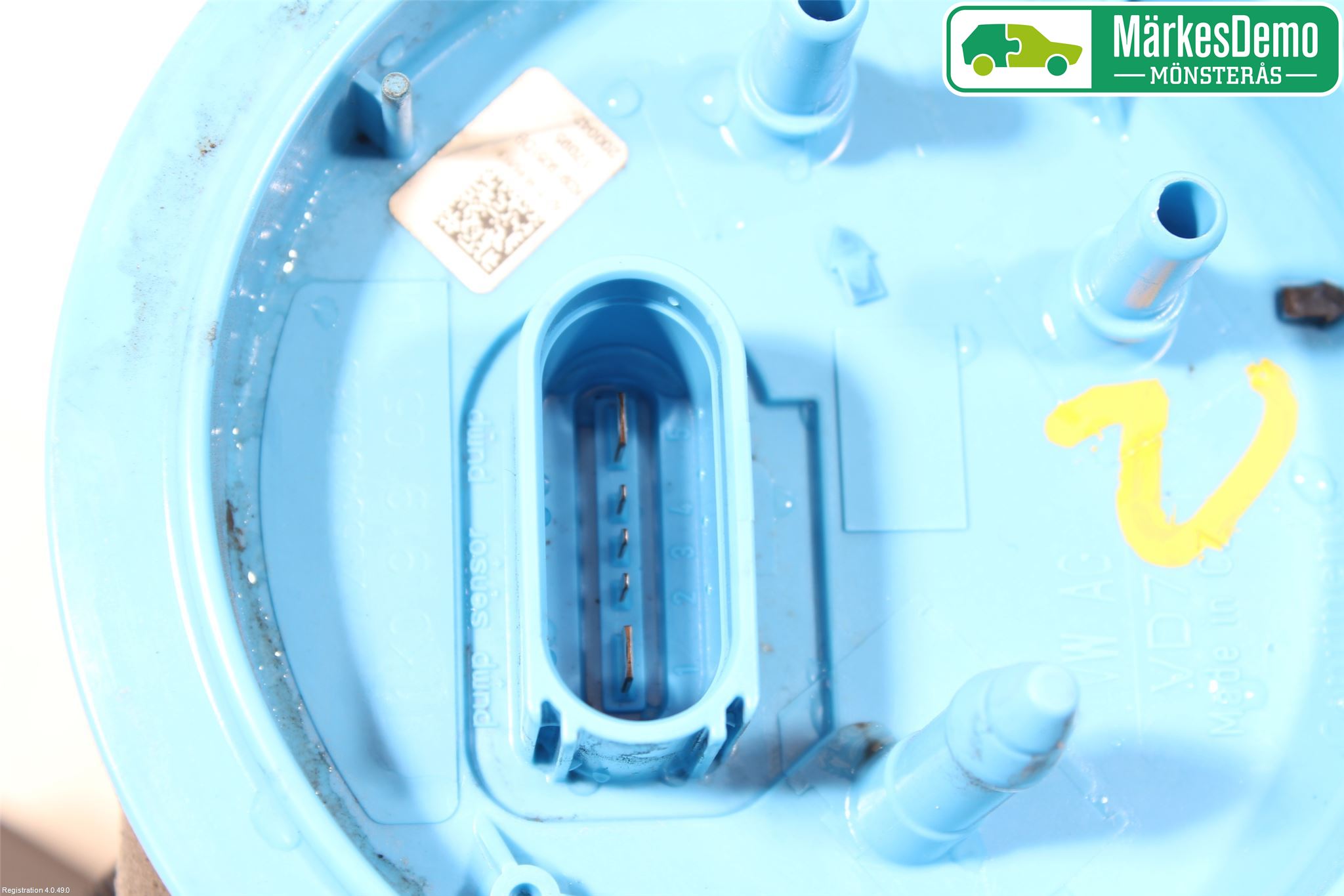 Skoda OCTAVIA (1Z) 05-13 Bränslepump El