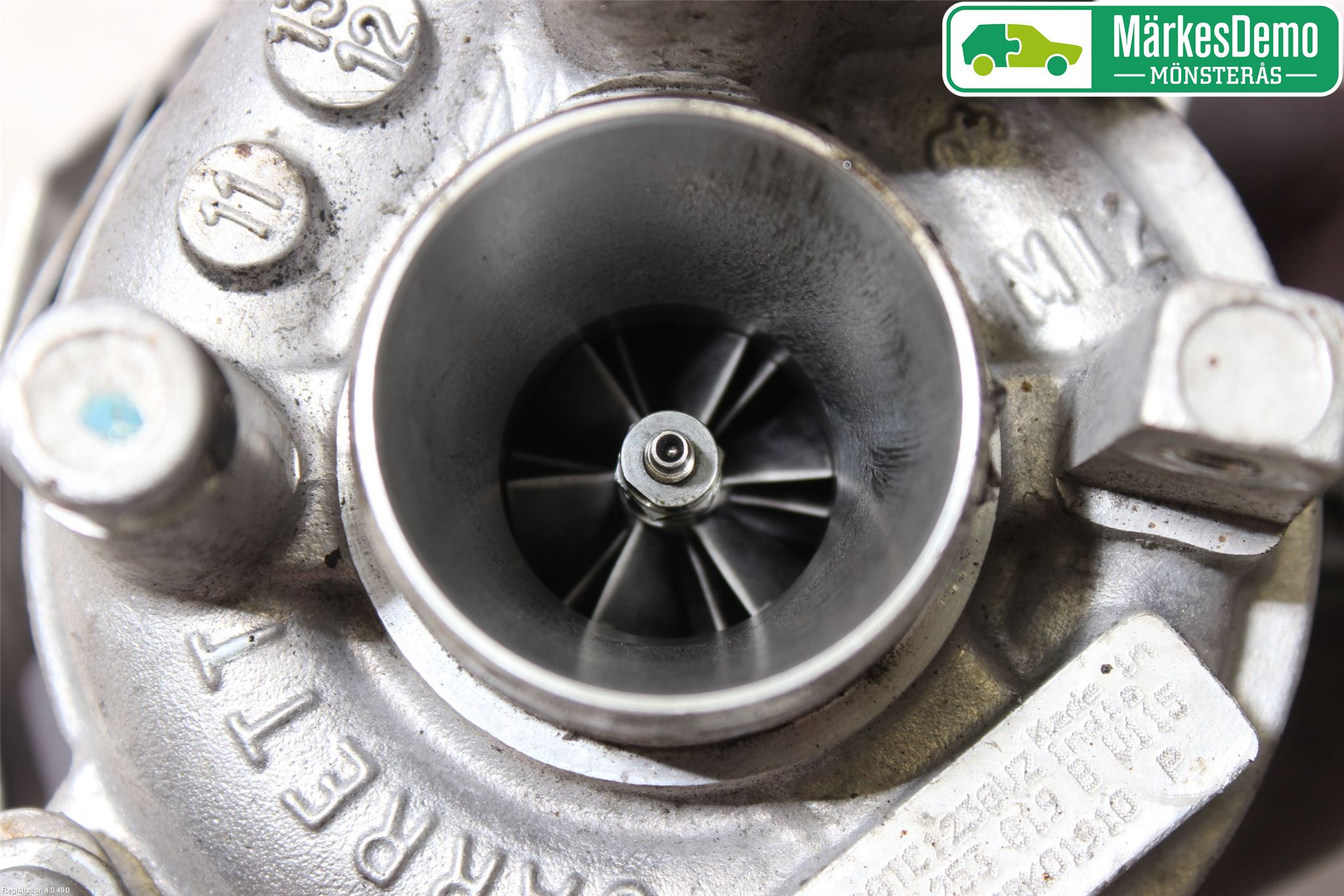 Skoda ROOMSTER Turboaggregat