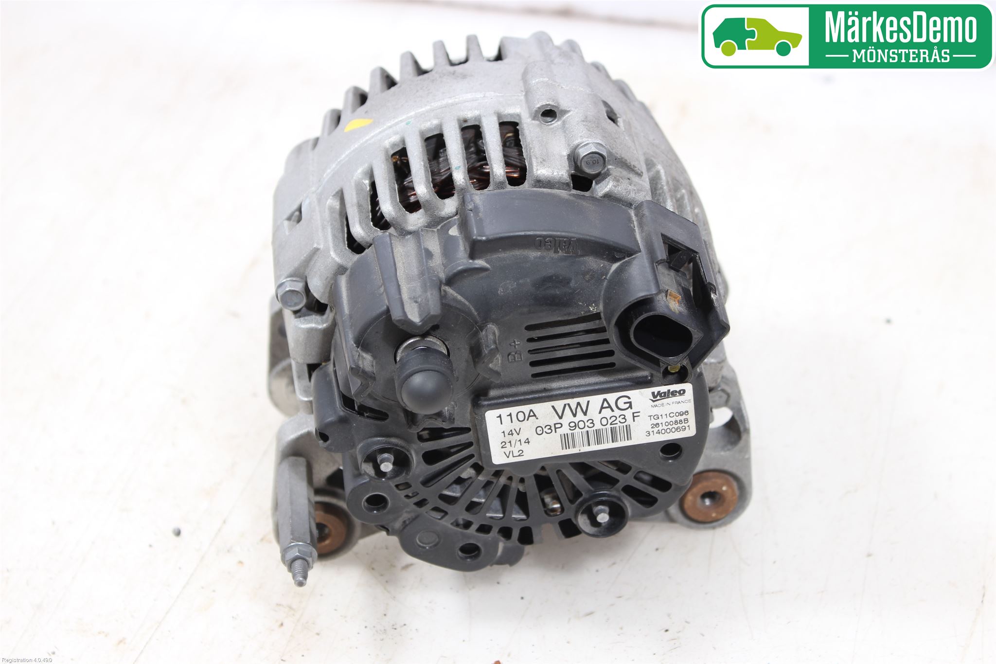 Skoda ROOMSTER Generator