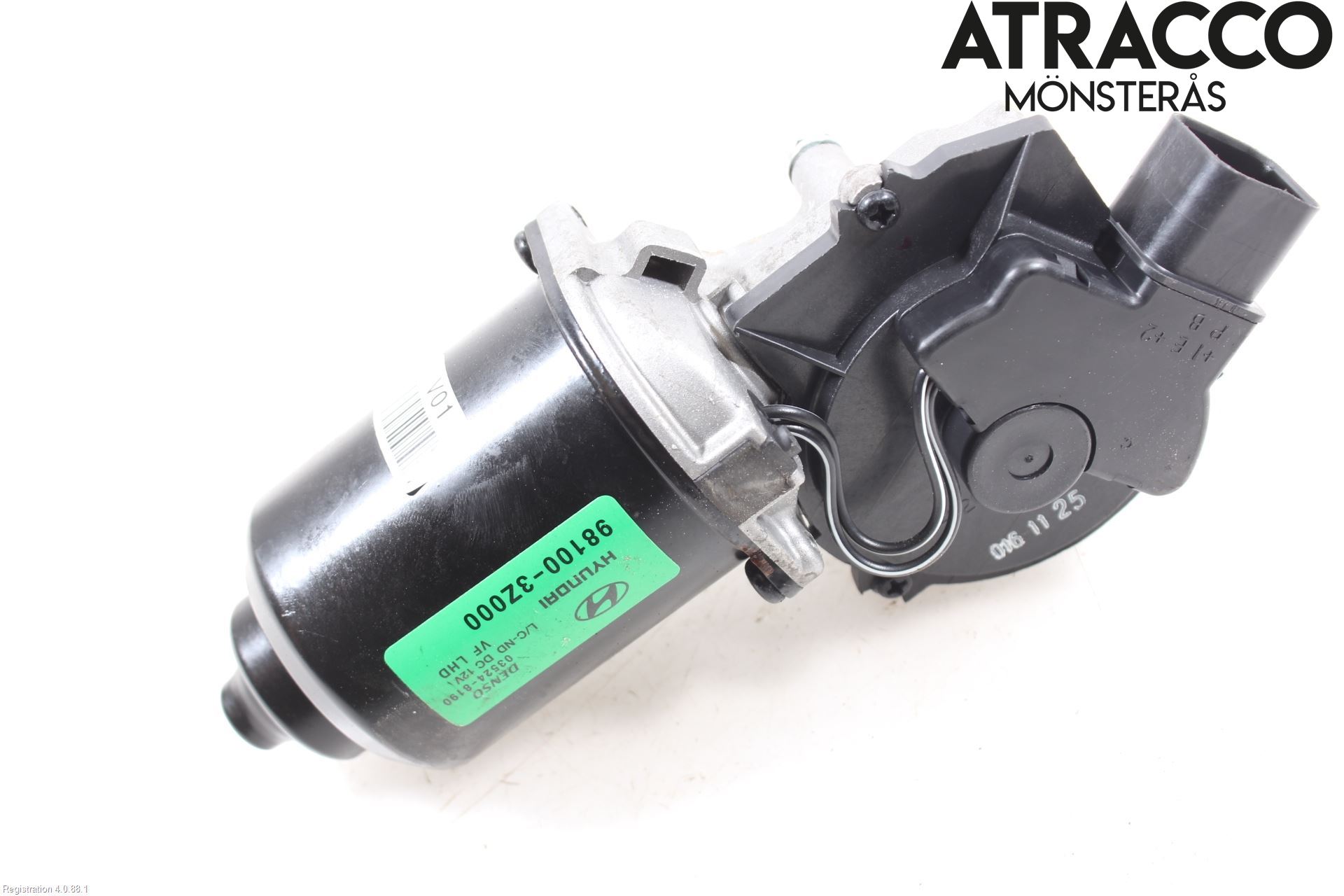 Hyundai i40 16-18 Torkarmotor Vindruta