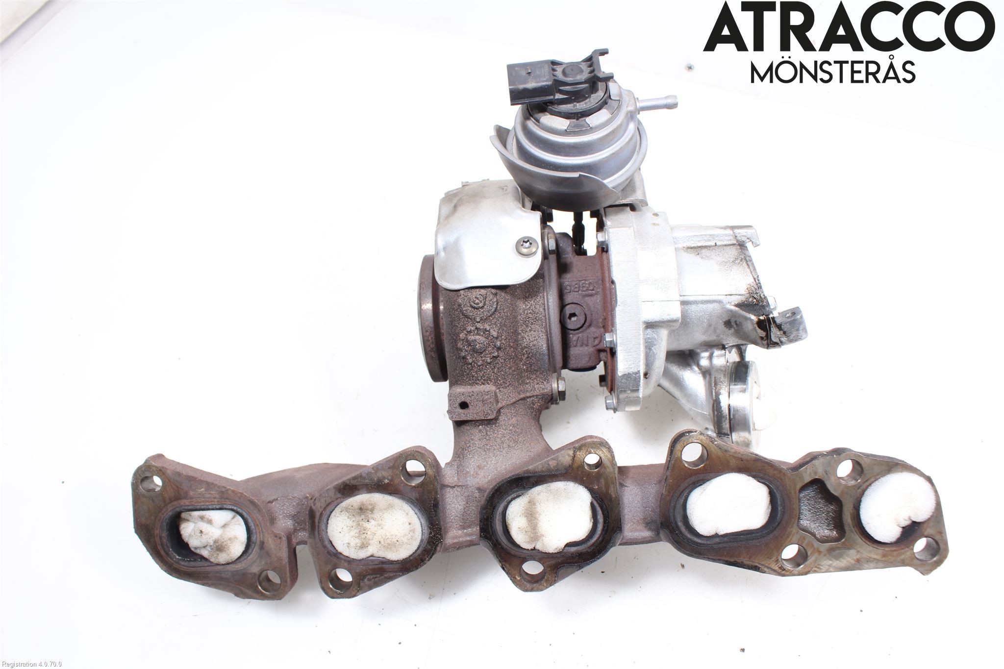 Volkswagen VW TIGUAN 07-16 Turboaggregat