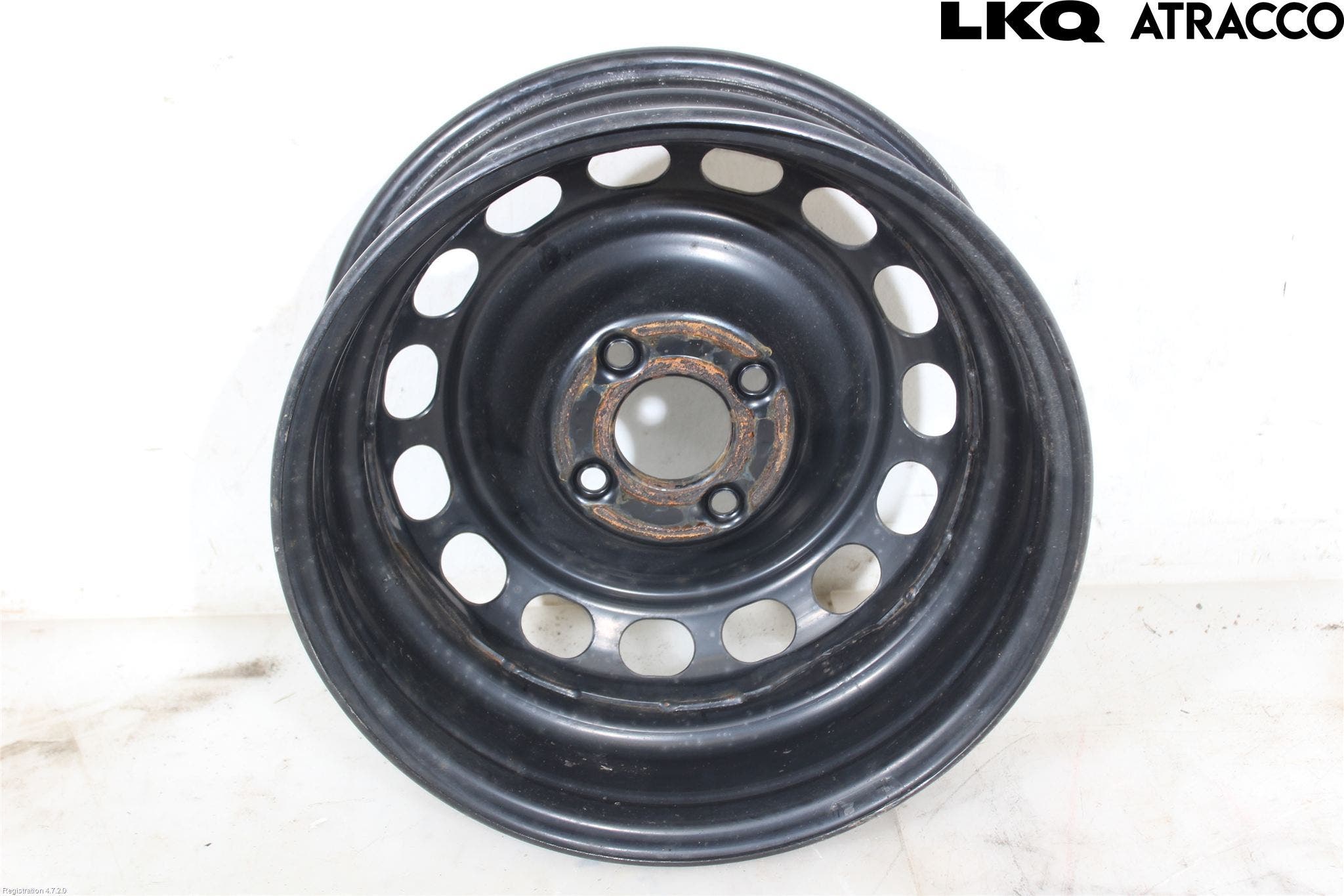 Peugeot 208/E-208 20- Fälg Plåt