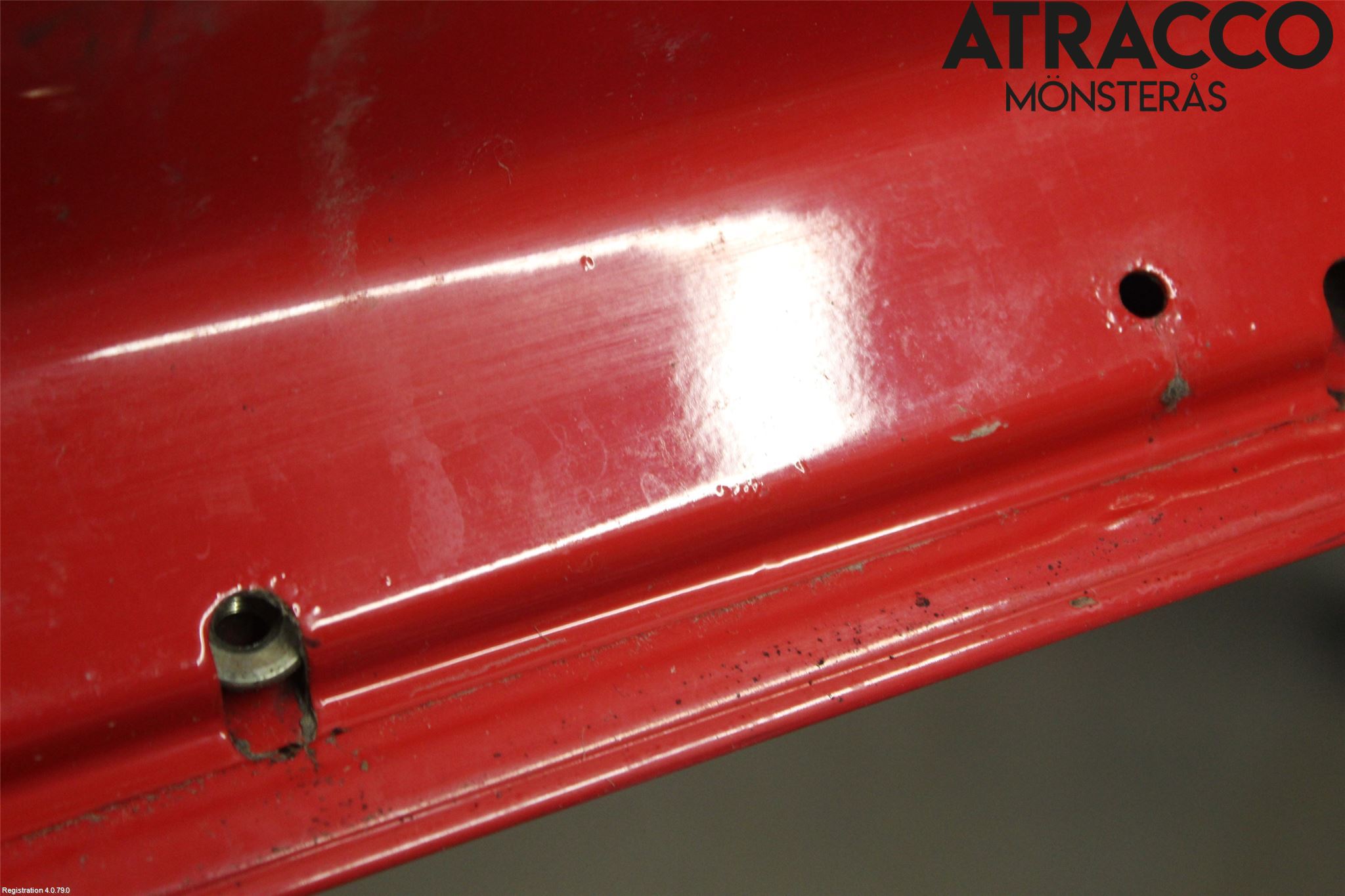 Opel VIVARO 01-14 Dörr Fram Vänster