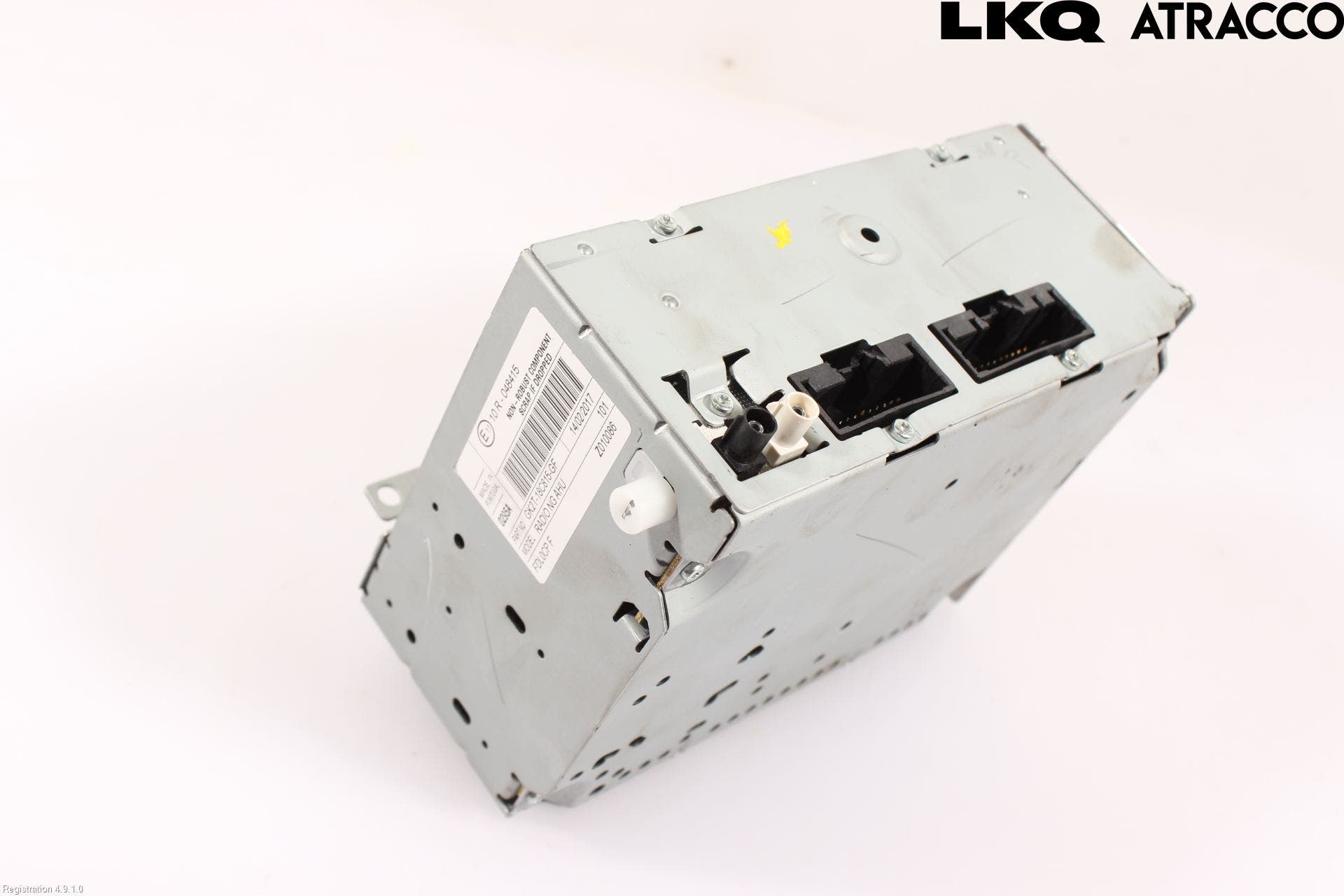 Ford TRANSIT SKÅP/BUSS 14-22 Cd Radio - Multimediapanel