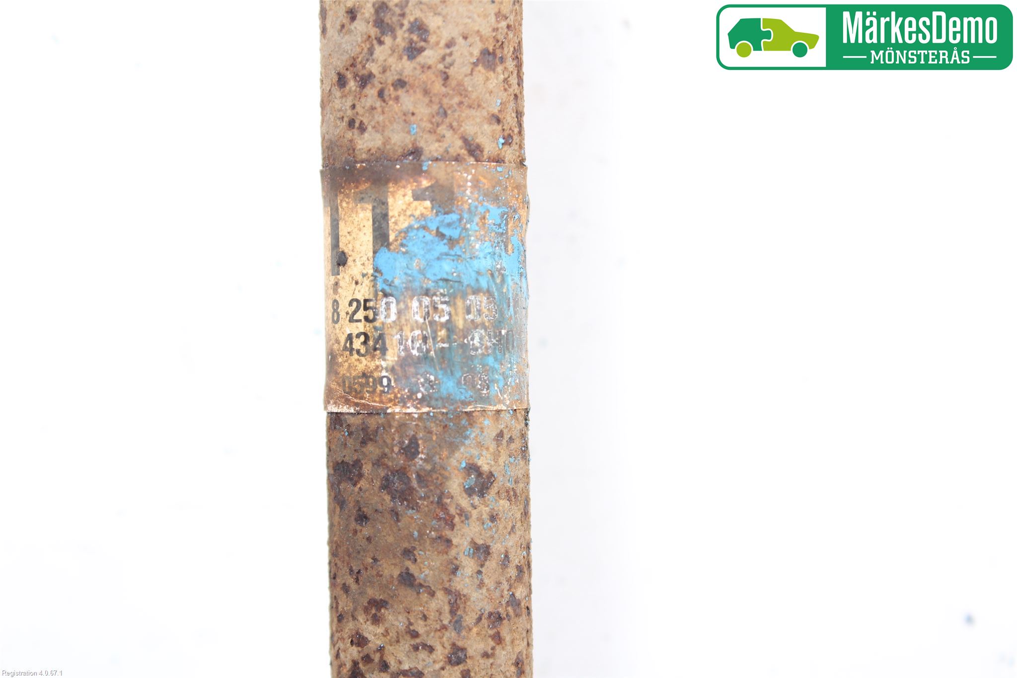 Citroen C1 06-13 Drivaxel Fram Höger