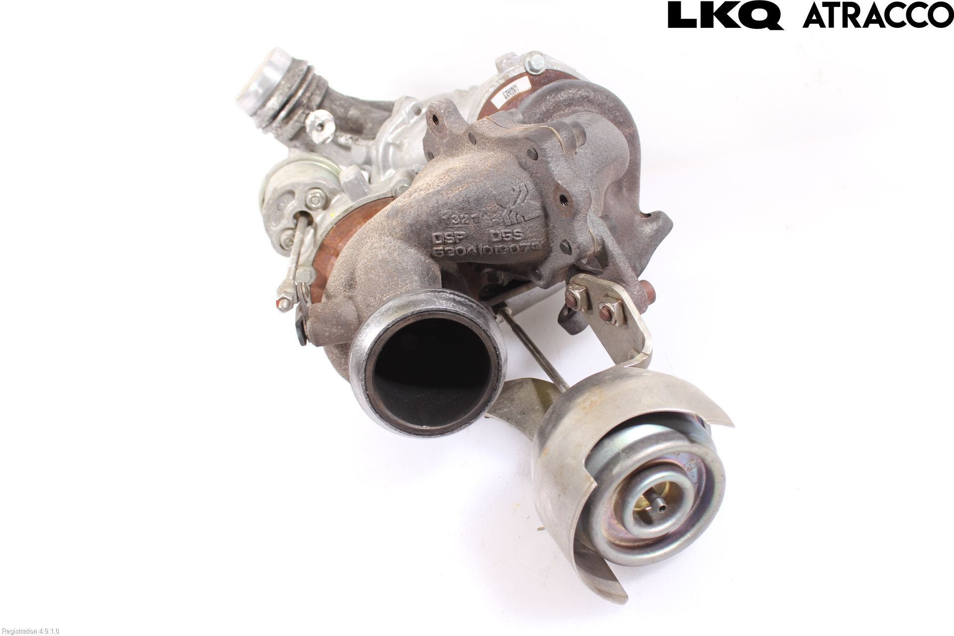 Mercedes-Benz MB GLK-KLASS (X204) 08-16 Turboaggregat