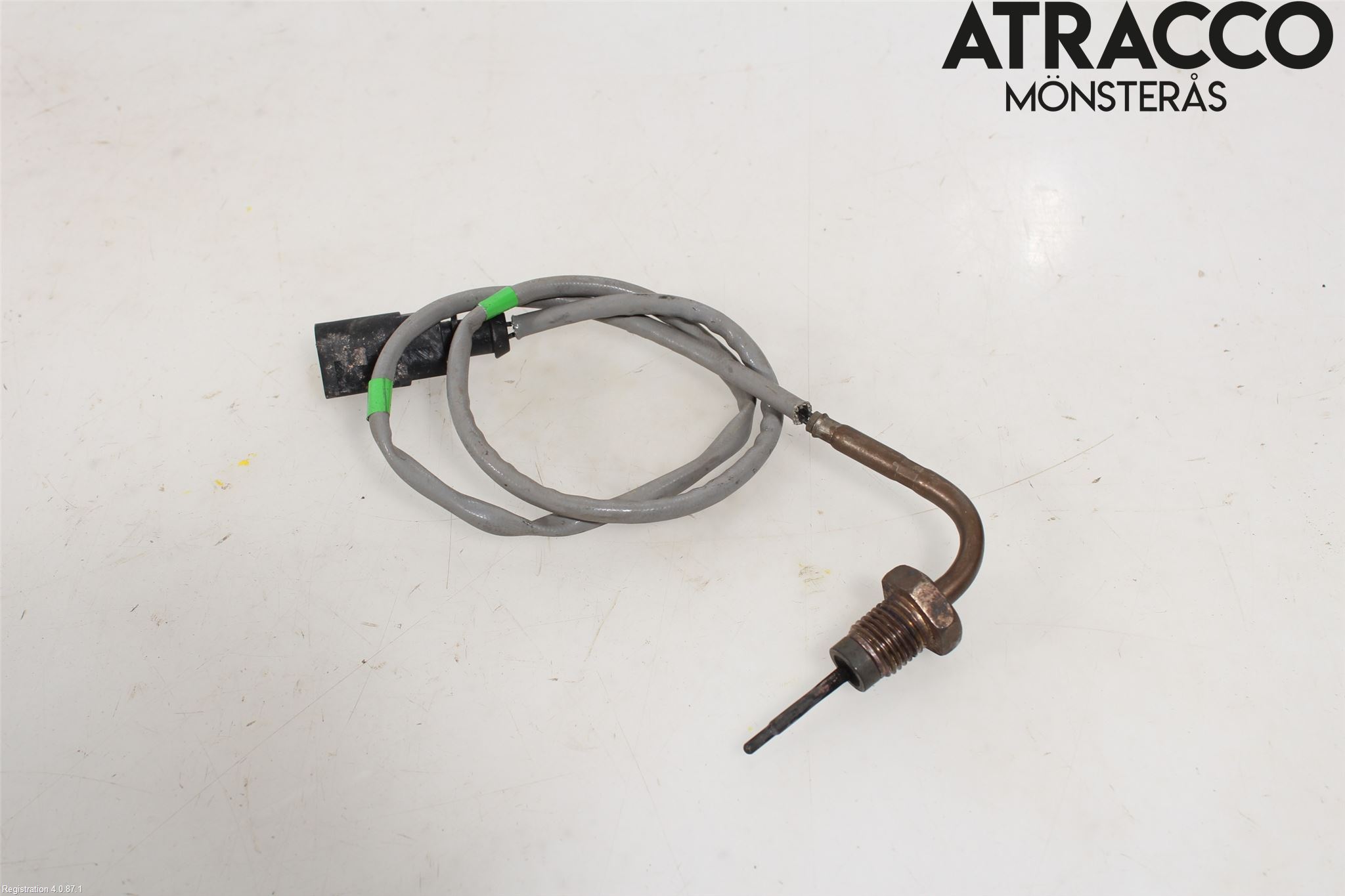 Volkswagen VW CADDY 16-20 Givare Temp-Tryck Avgas