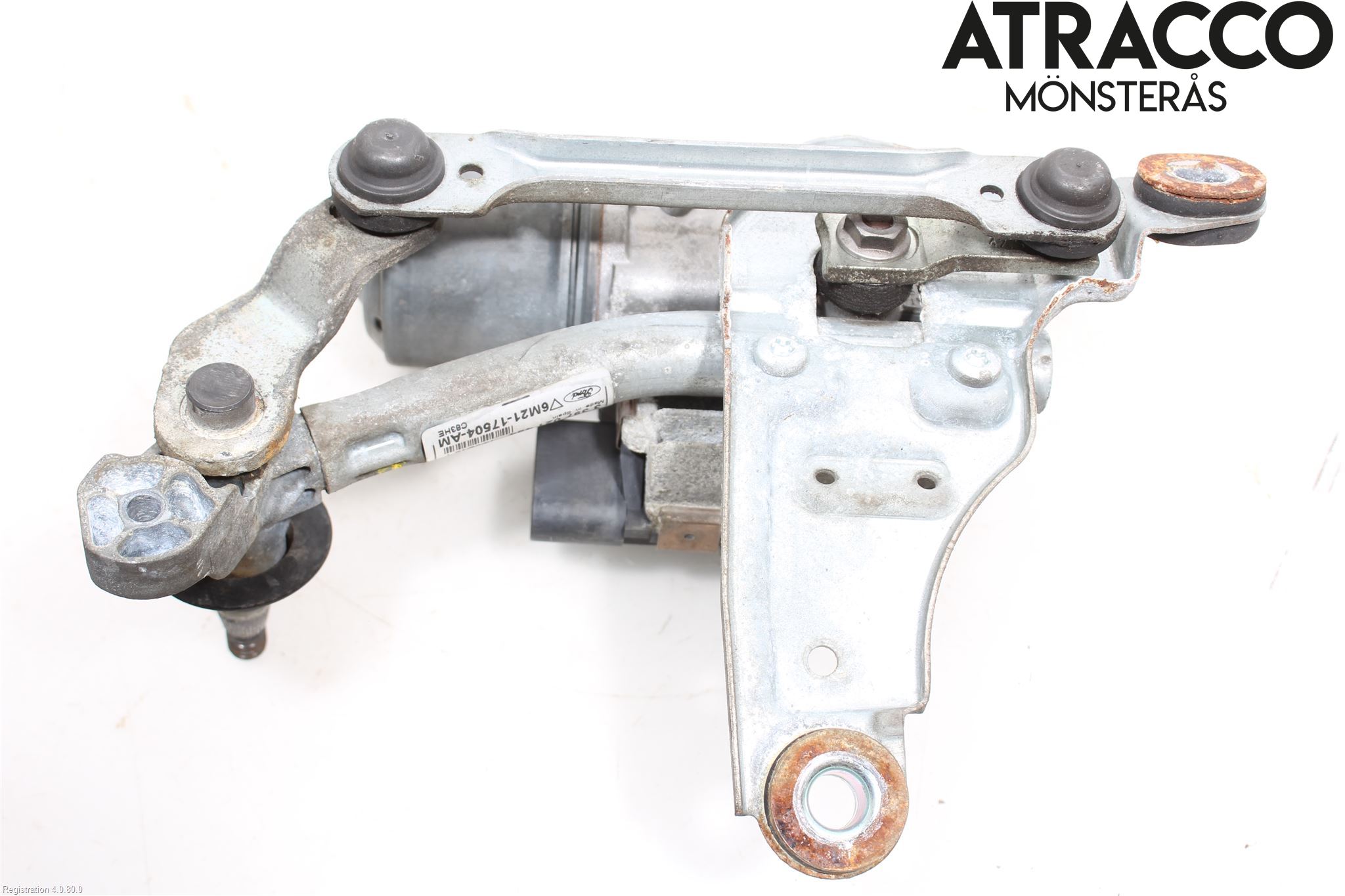 Ford S-MAX 06-15 Torkarmotor Vindruta