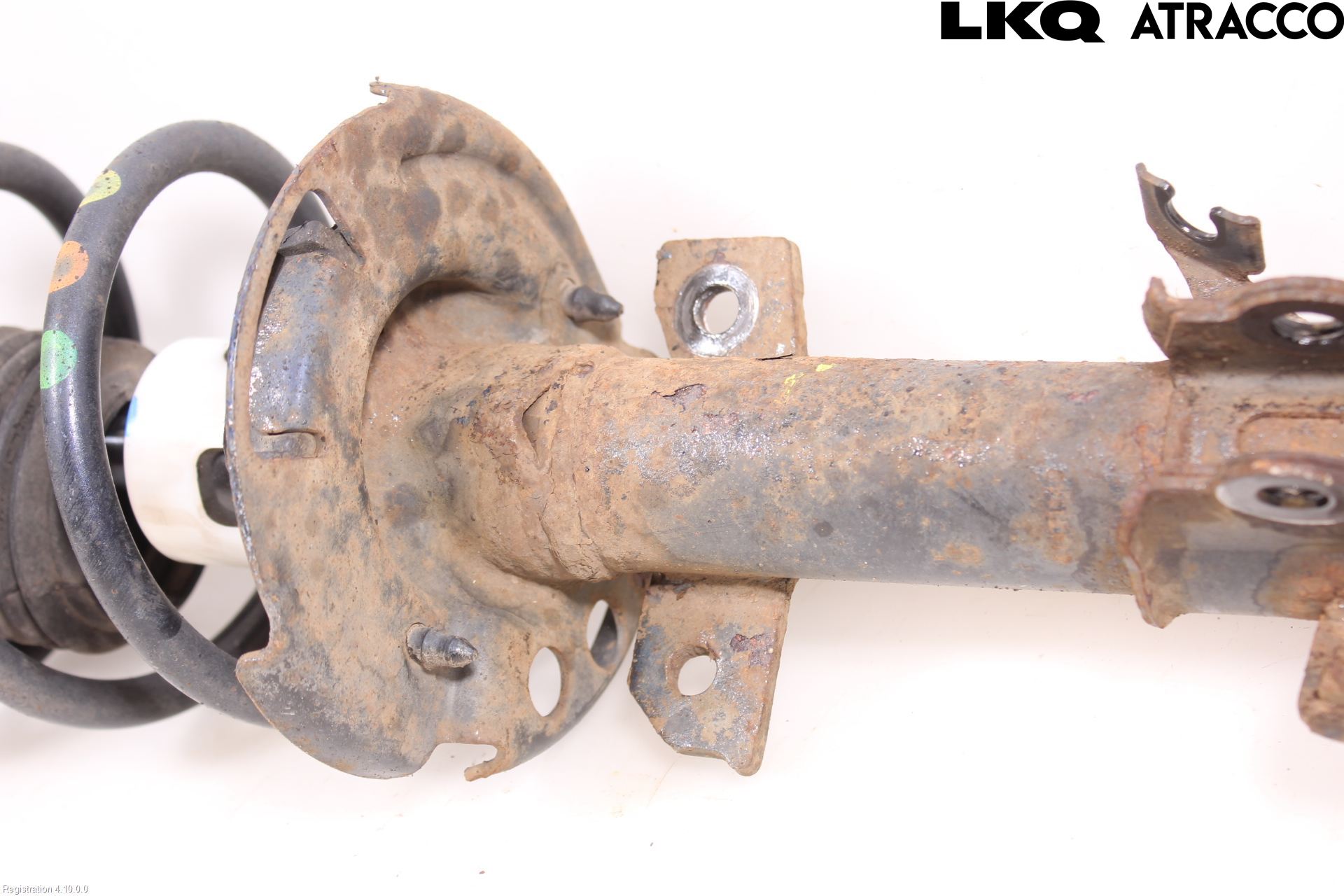 Ford FIESTA 13-17 Fjäderben Fram Vänster