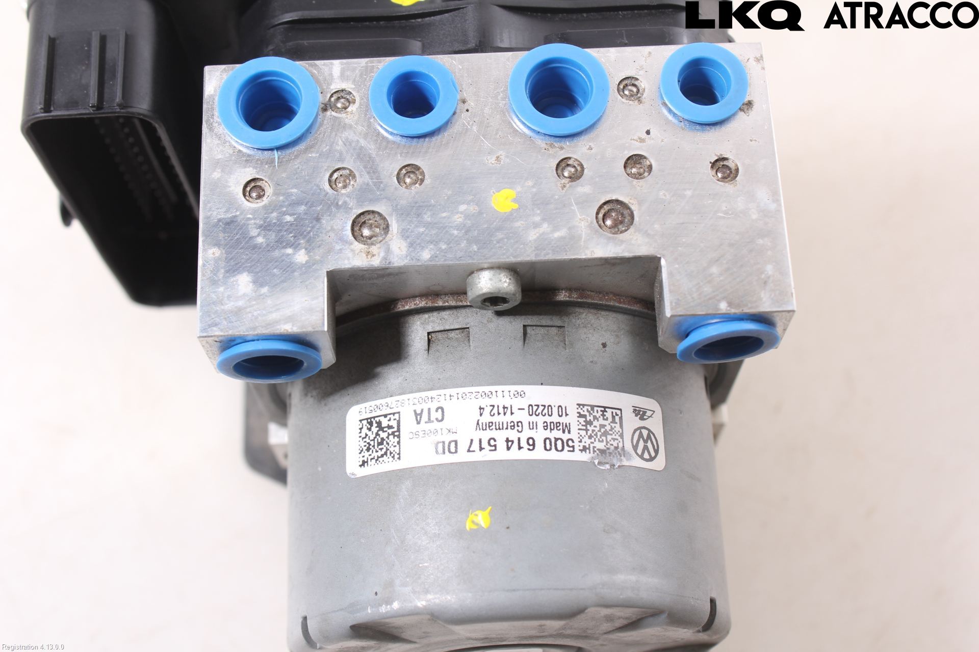 Volkswagen VW GOLF / E-GOLF VII 13-20 Abs Hydraulaggregat