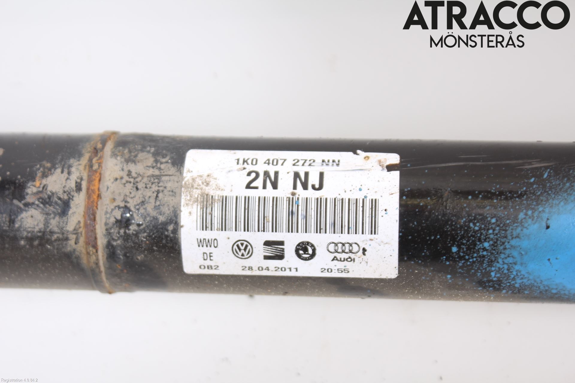 Skoda OCTAVIA (1Z) 05-13 Drivaxel Fram Höger