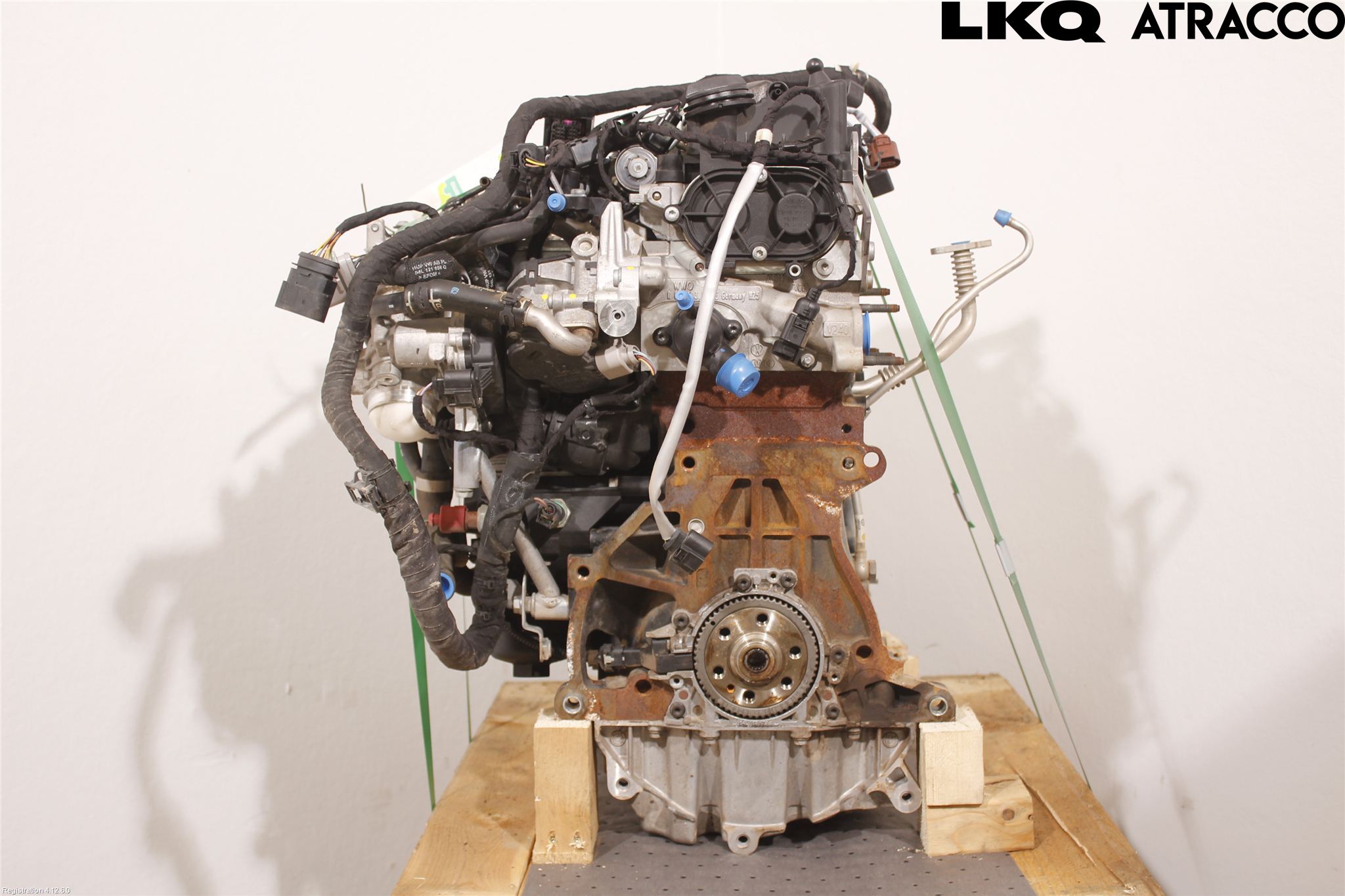 Volkswagen VW CADDY 16-20 Motor Diesel