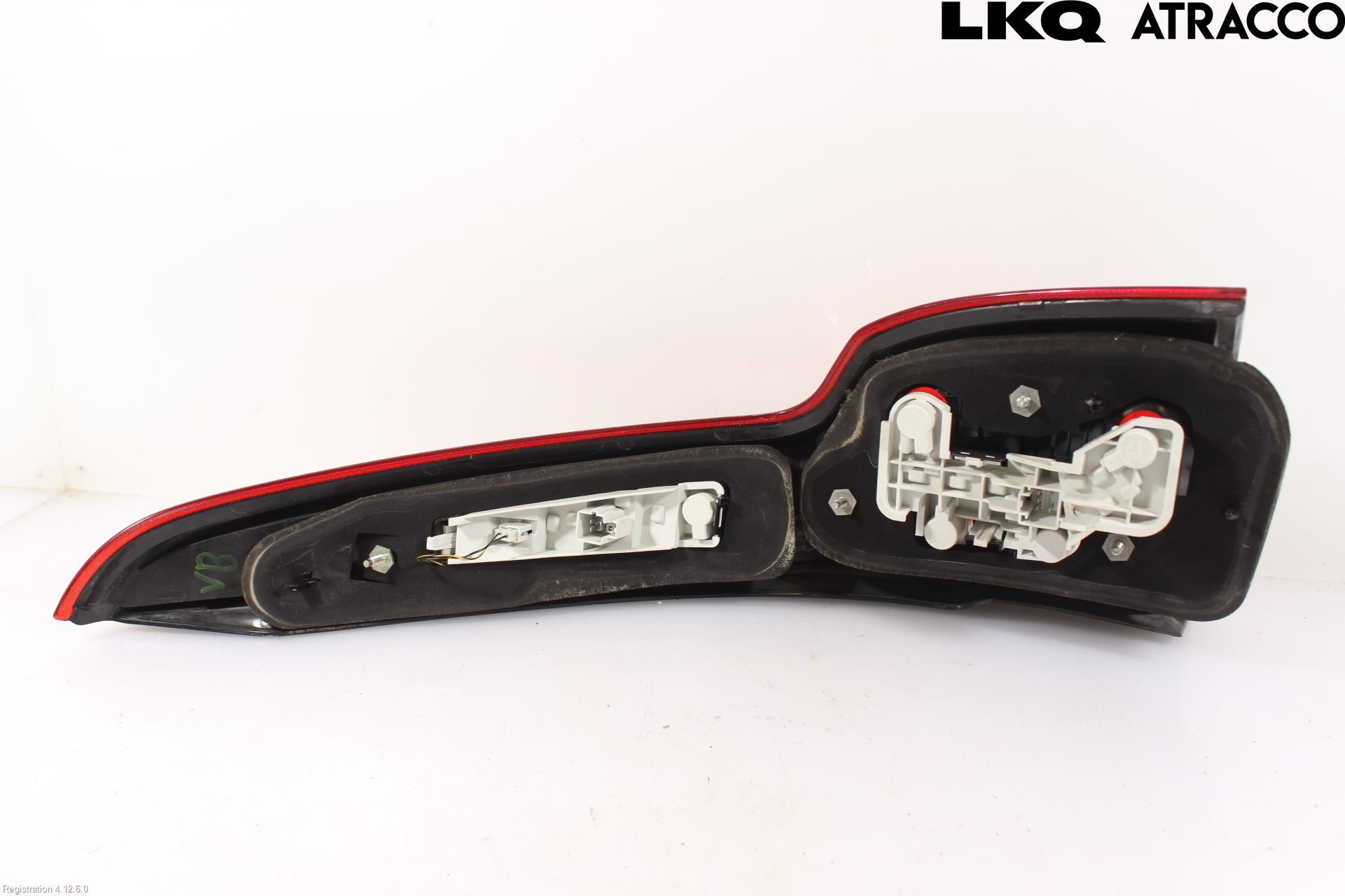 Volvo V50 08-12 Bakljus Vänster