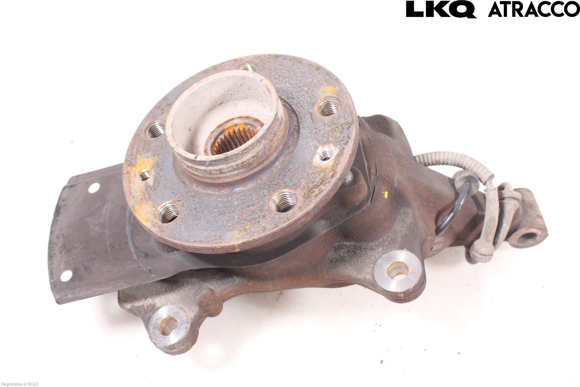 Fiat TALENTO 16- Styrspindel Lagerhus Hö