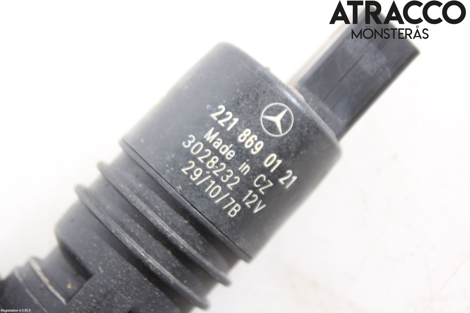 Mercedes-Benz MB E-KLASS (W212) 09-16 Spolarpump Vindruta