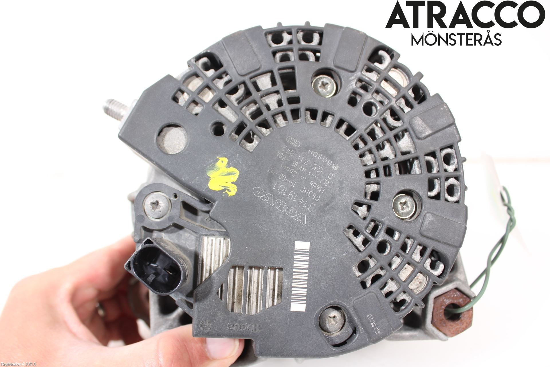 Volvo V60 CROSS COUNTRY 16-18 Generator