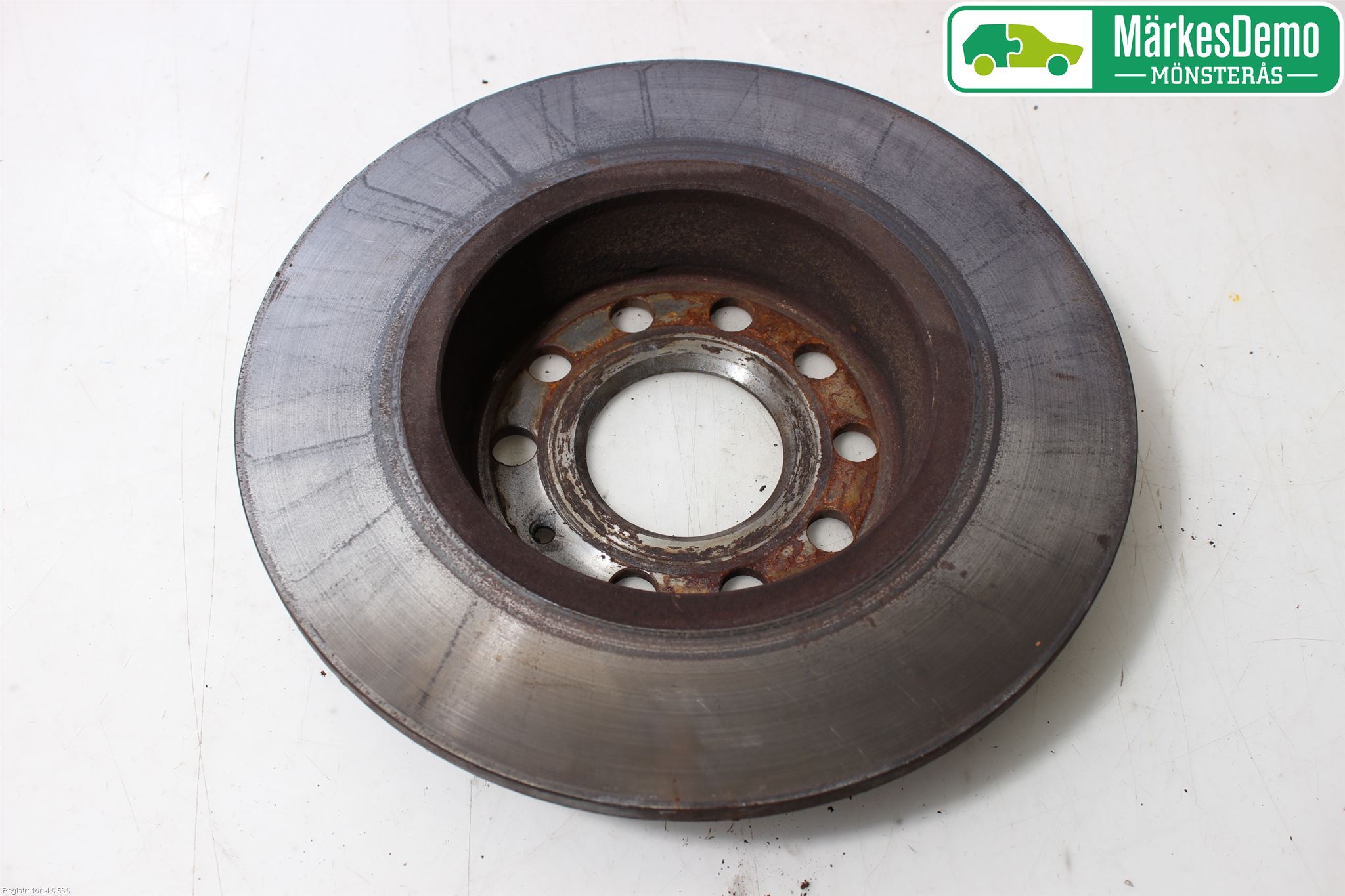 Audi A3/S3 05-13 Bromsskiva Bak