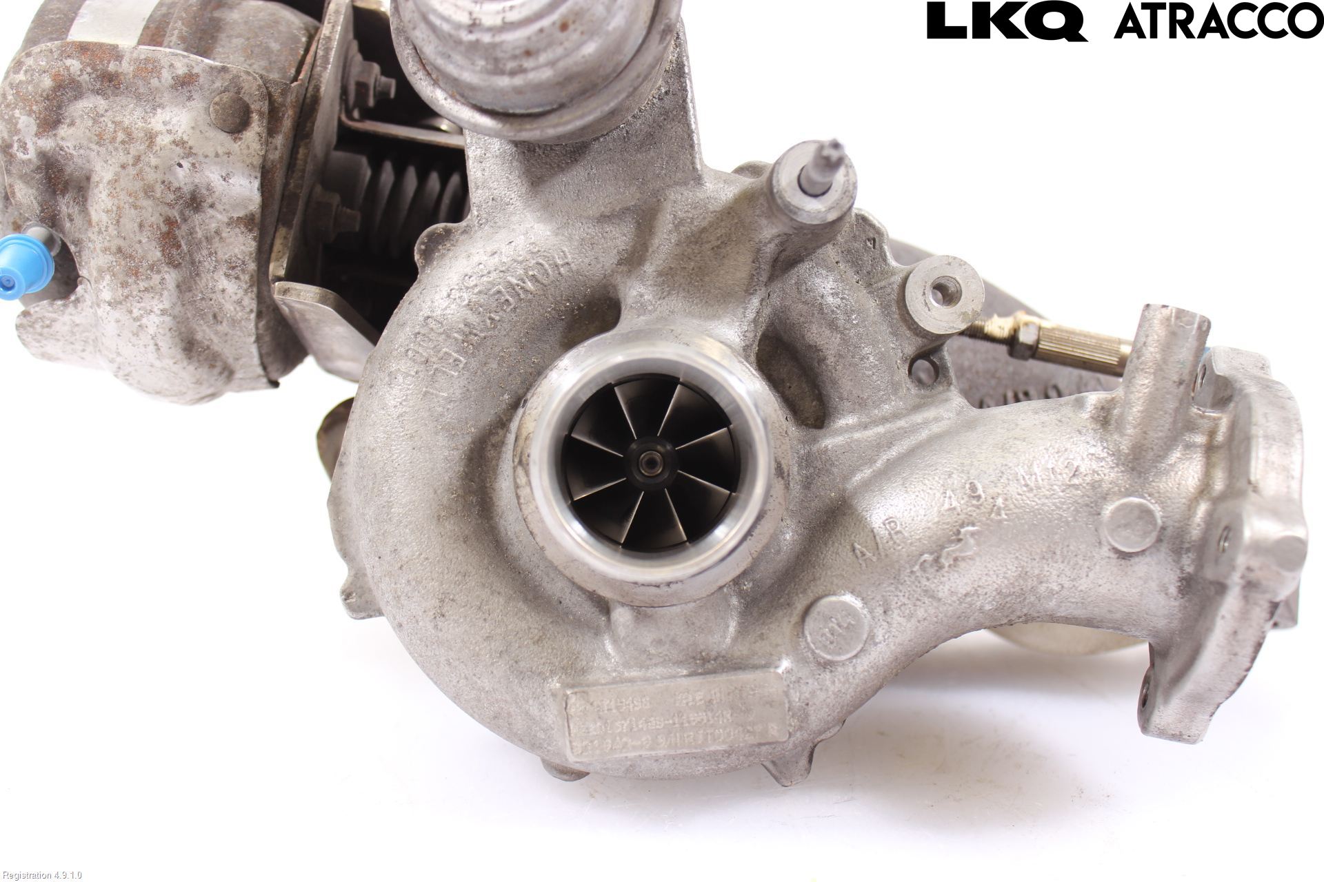 Opel VIVARO 15-19 Turboaggregat