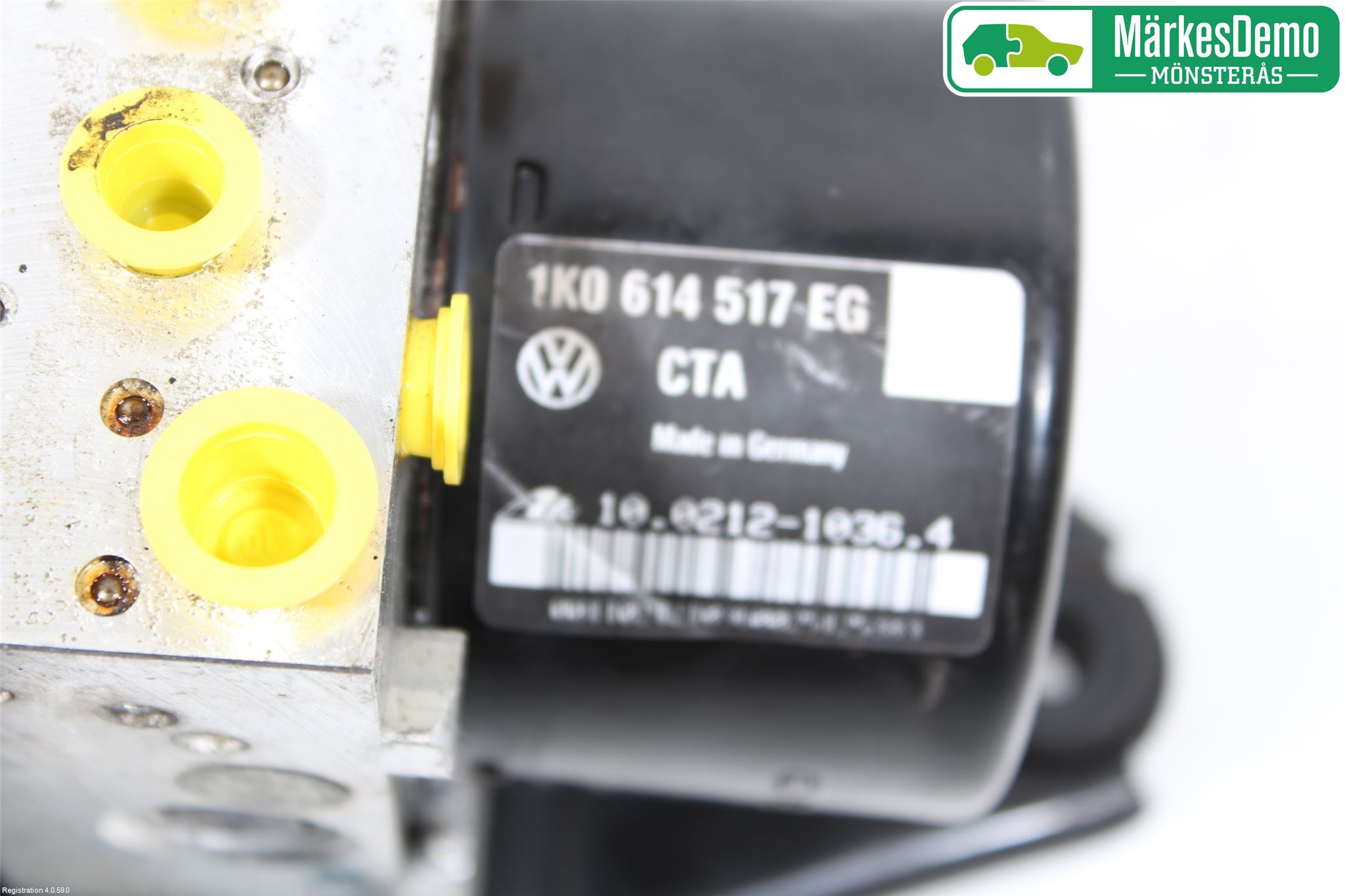 Volkswagen VW CADDY 11-15 Abs Hydraulaggregat