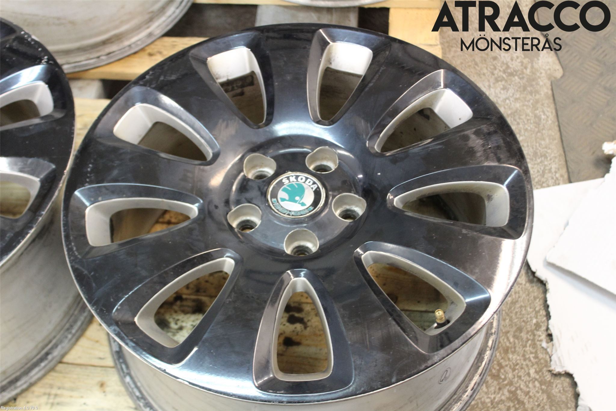 Skoda SUPERB 09-15 Fälgsats Aluminium