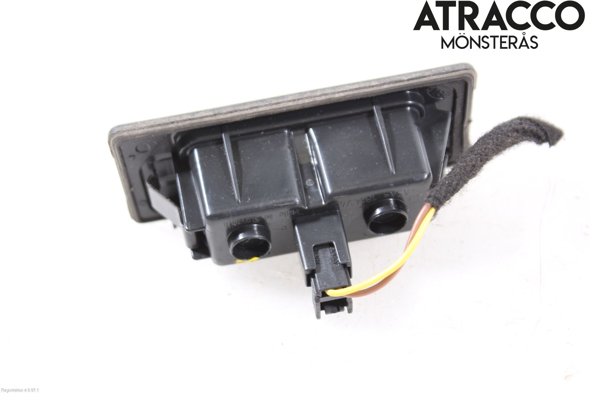 Audi Q5 09-16 Skylt Belysning