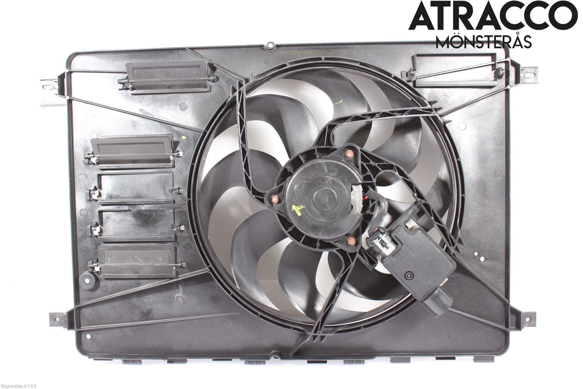 Ford S-MAX 06-15 Kylfläkt El