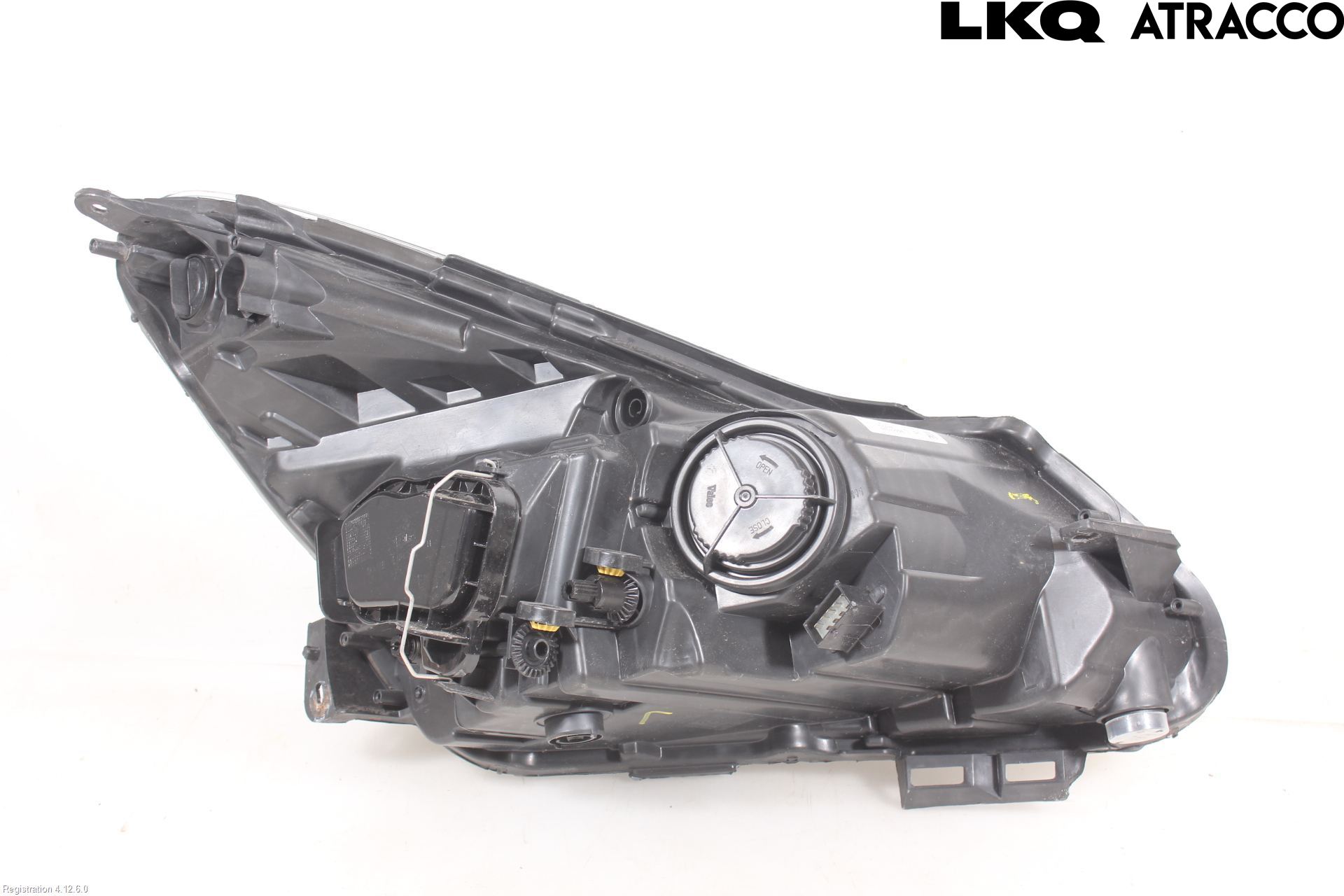 Opel CORSA D 07-14 Strålkastare Vänster