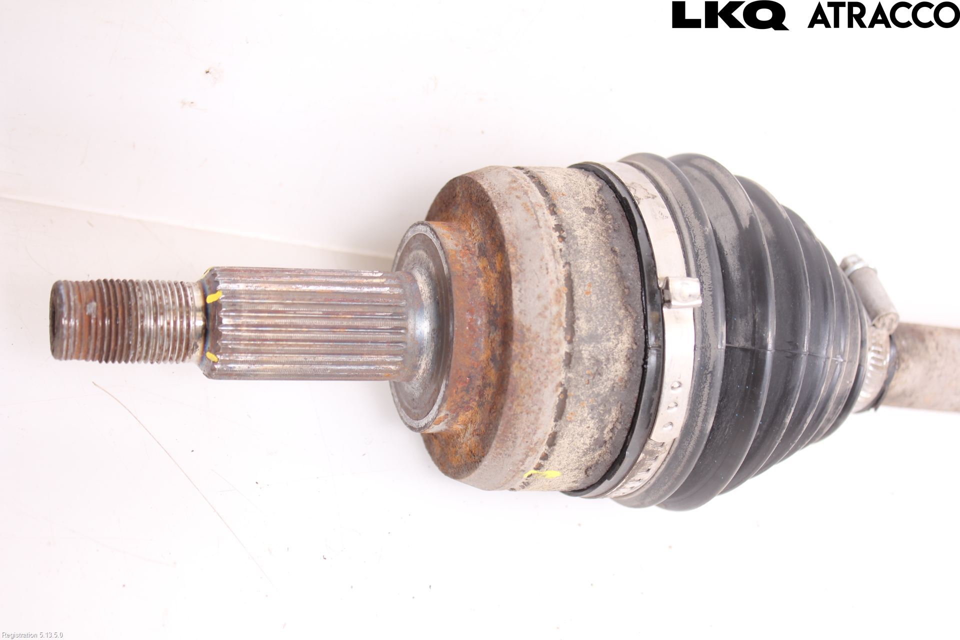 Renault MEGANE III 09-15 Drivaxel Fram Höger