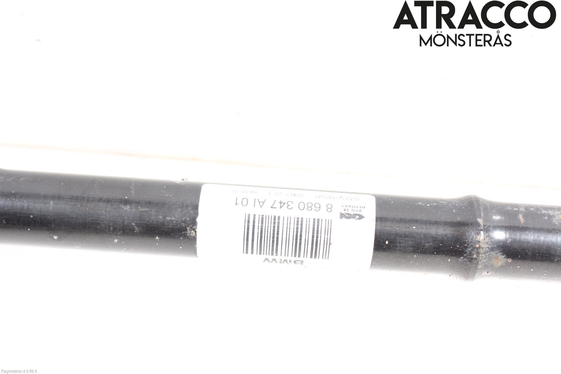 BMW 4 F36 Gran Coupé 14-20 Drivaxel Bak Vänster