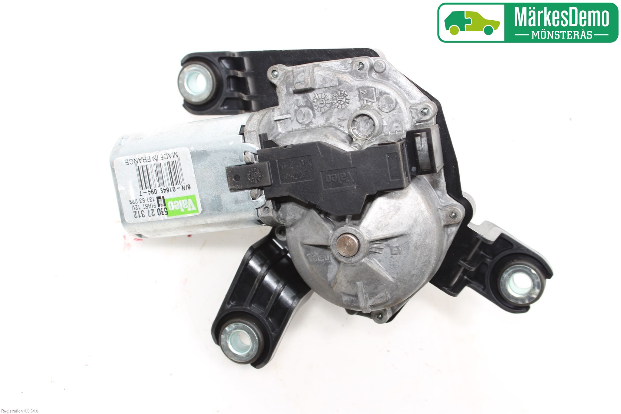 Opel CORSA D 07-14 Torkarmotor Baklucka