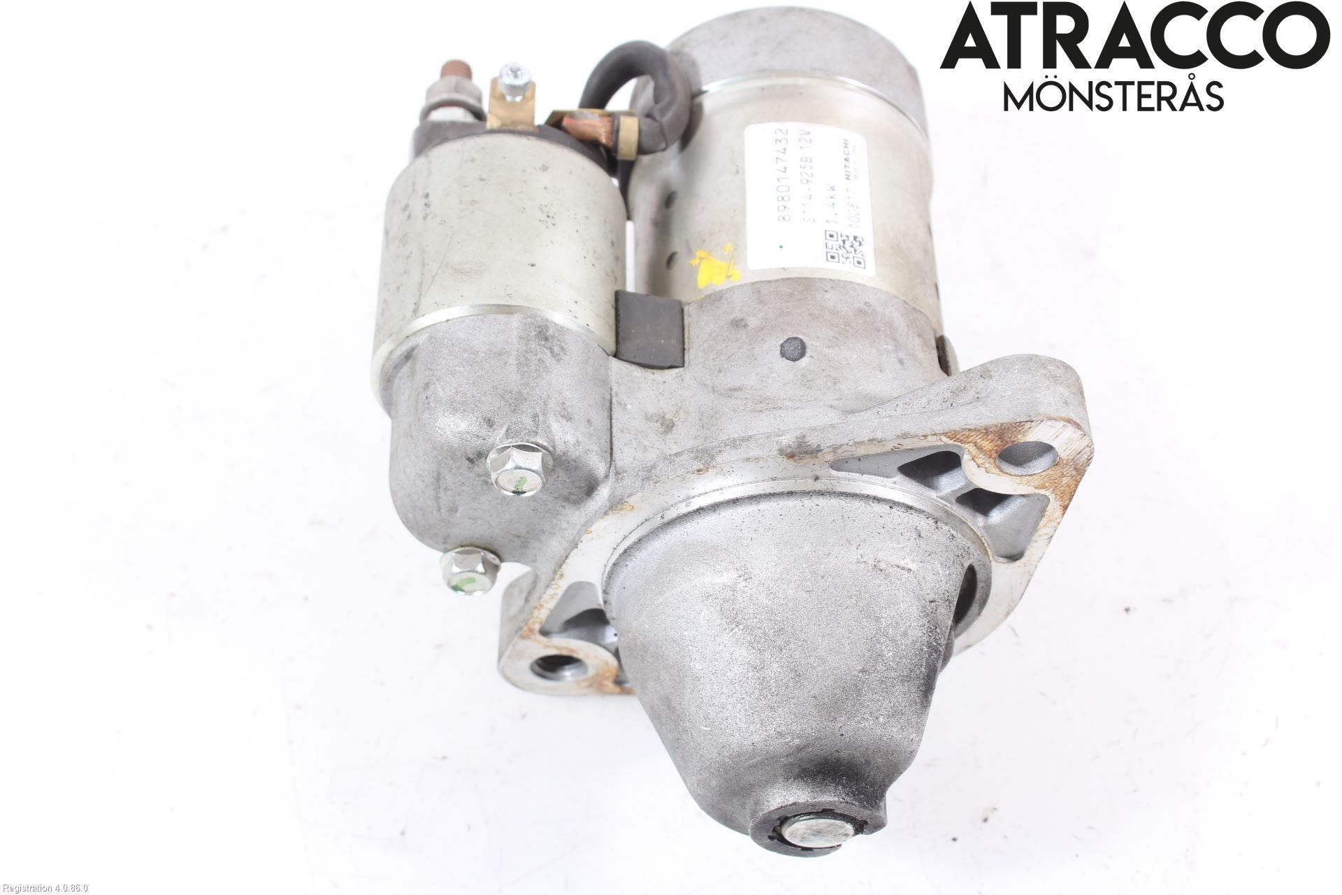 Opel ASTRA J 10-15 Startmotor Diesel