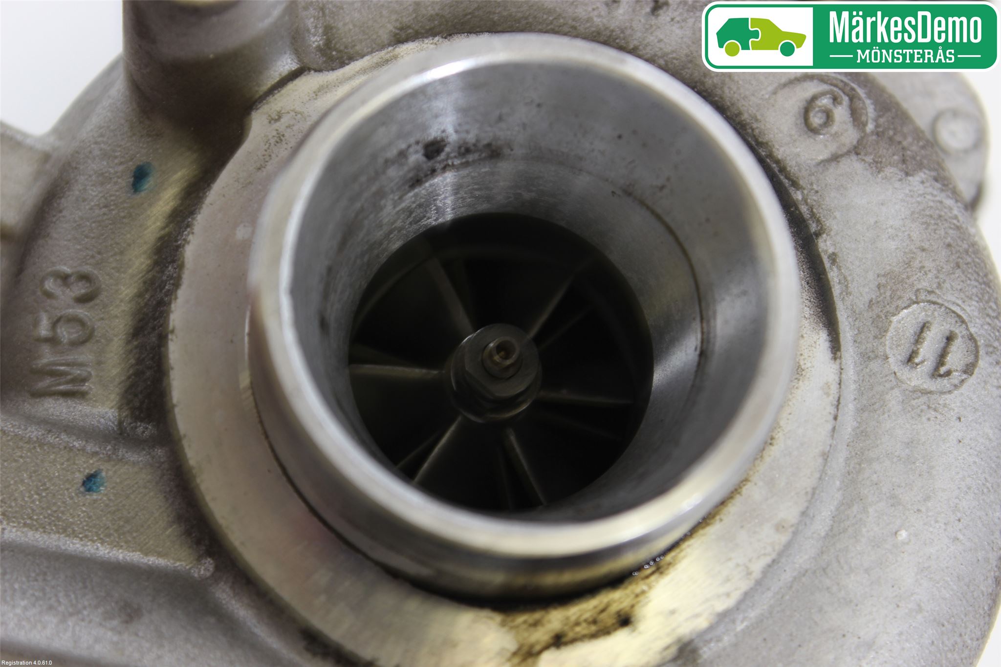 Peugeot 508 11-18 Turboaggregat