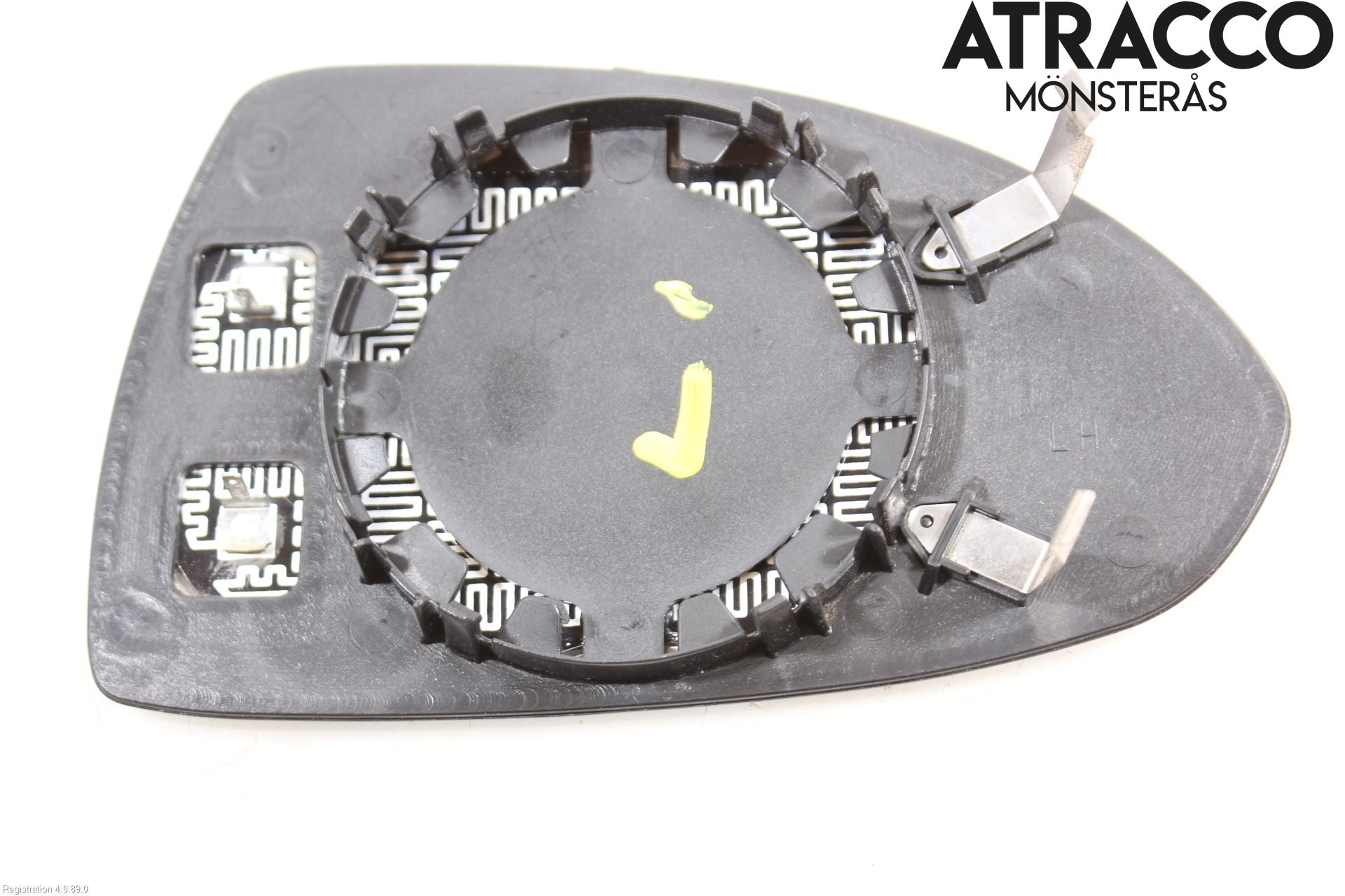 Opel CORSA D 07-14 Spegelglas Vä