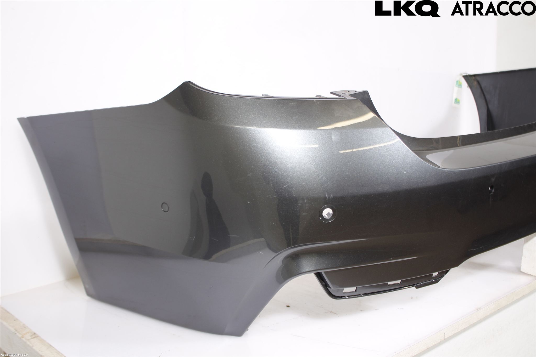 BMW 4 F32/F33/F82/F83 13-20 Stötfångarbeklädnad Bak