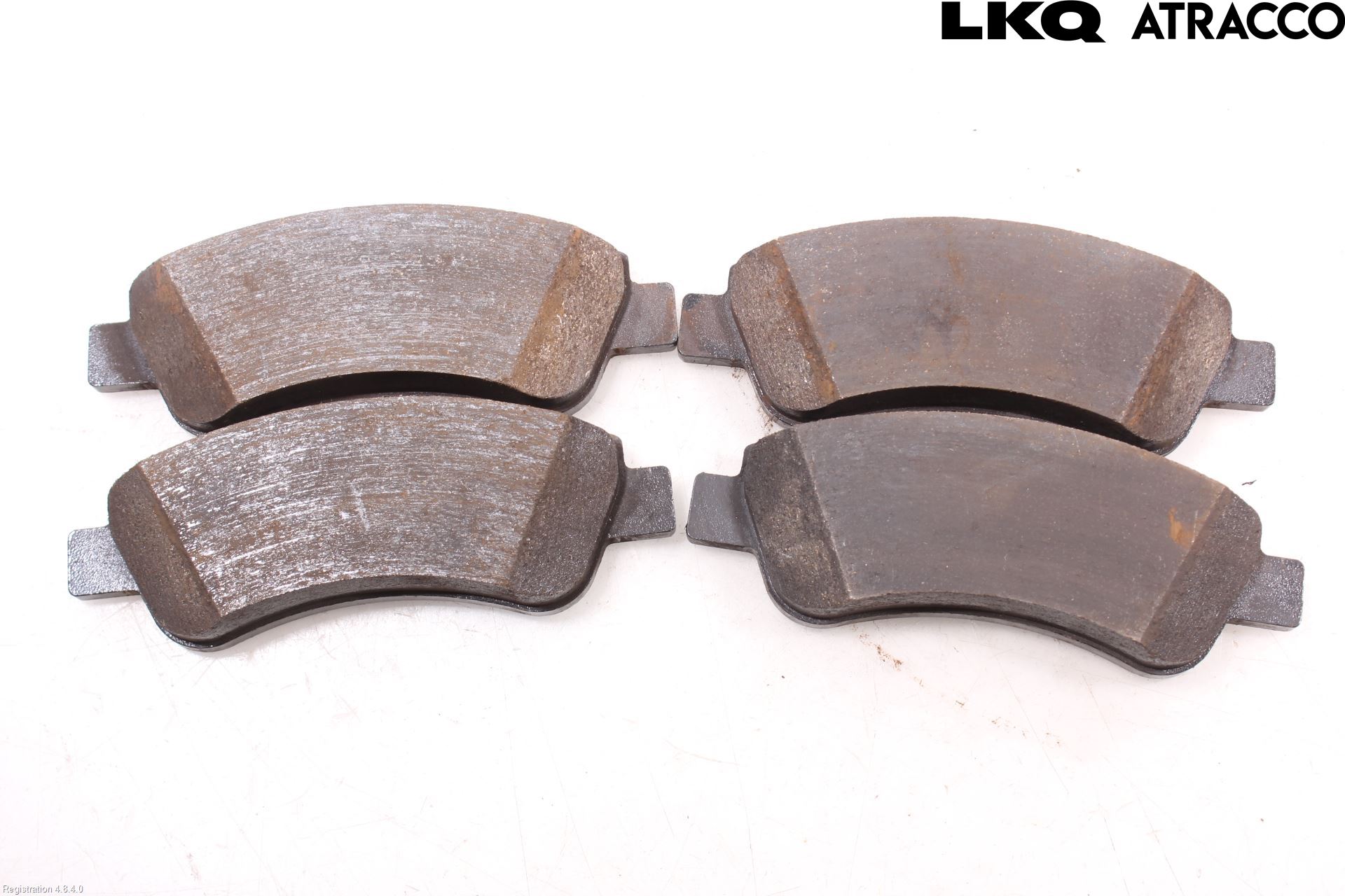 Peugeot 208/E-208 20- Bromsbelägg Fram