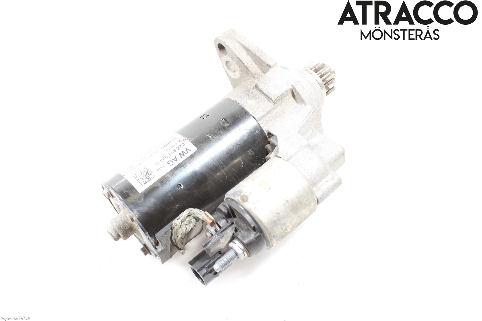 Volkswagen VW CADDY 11-15 Startmotor Diesel