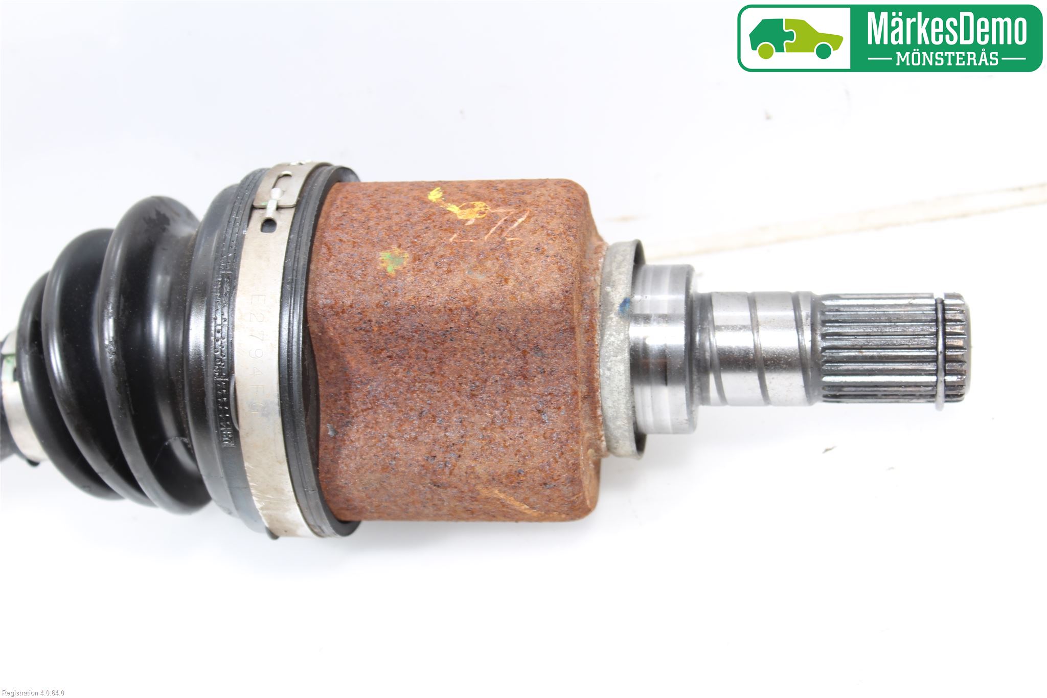 Nissan LEAF 11-17 Drivaxel Fram Vänster