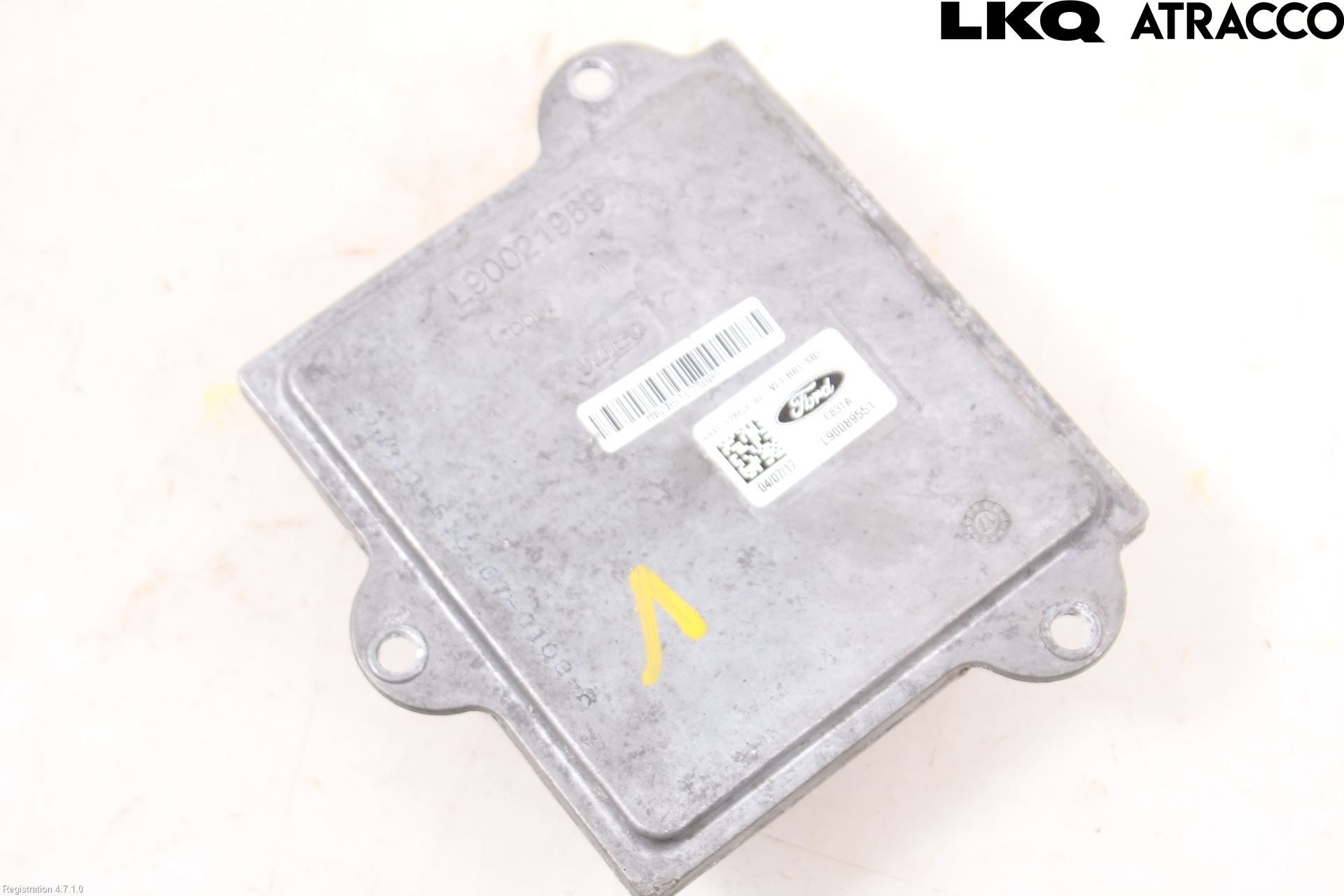 Ford KUGA 13-16 Styrenhet Strålkastare