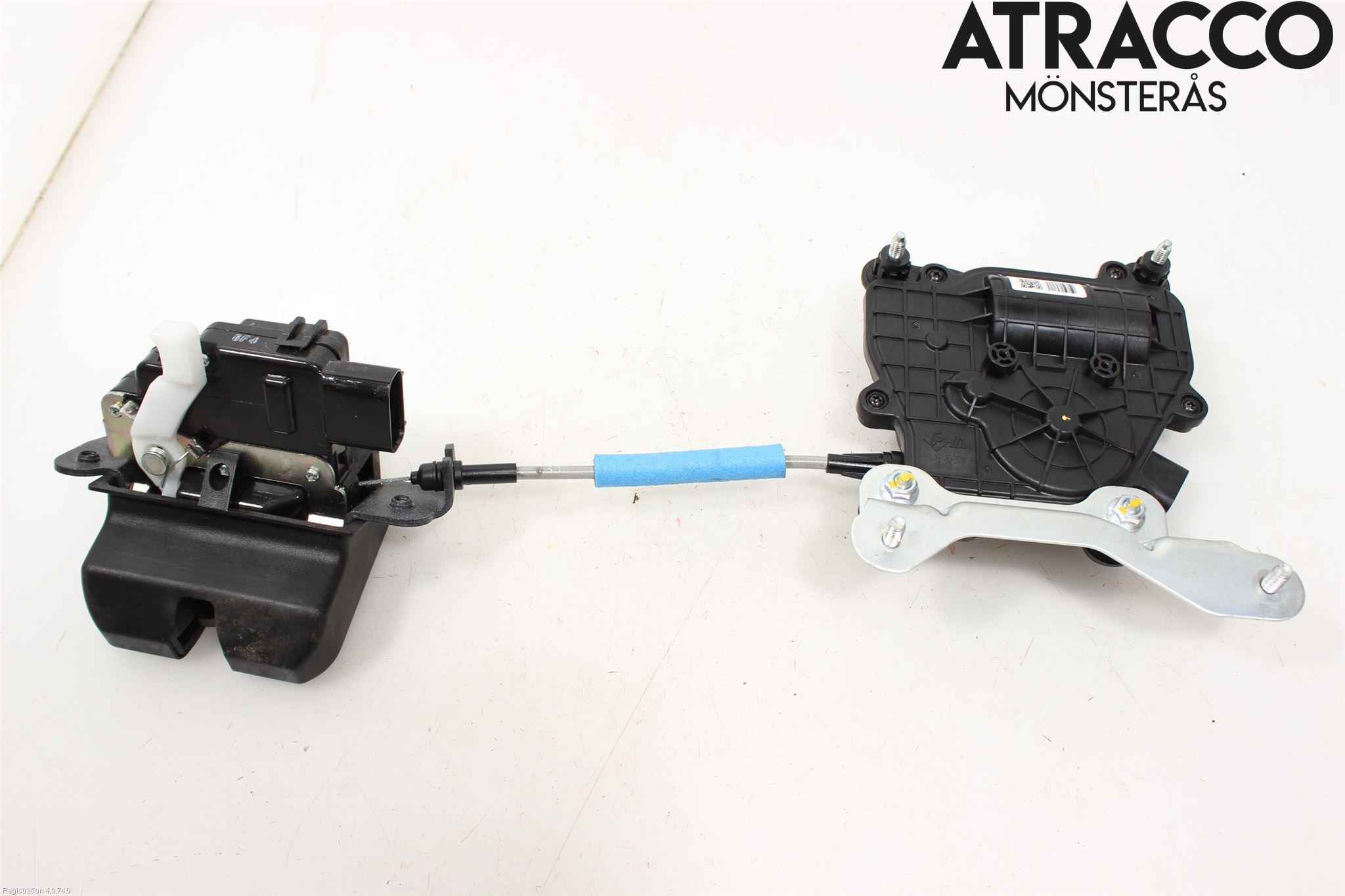 Kia OPTIMA 16-20 Låskista Baklucka