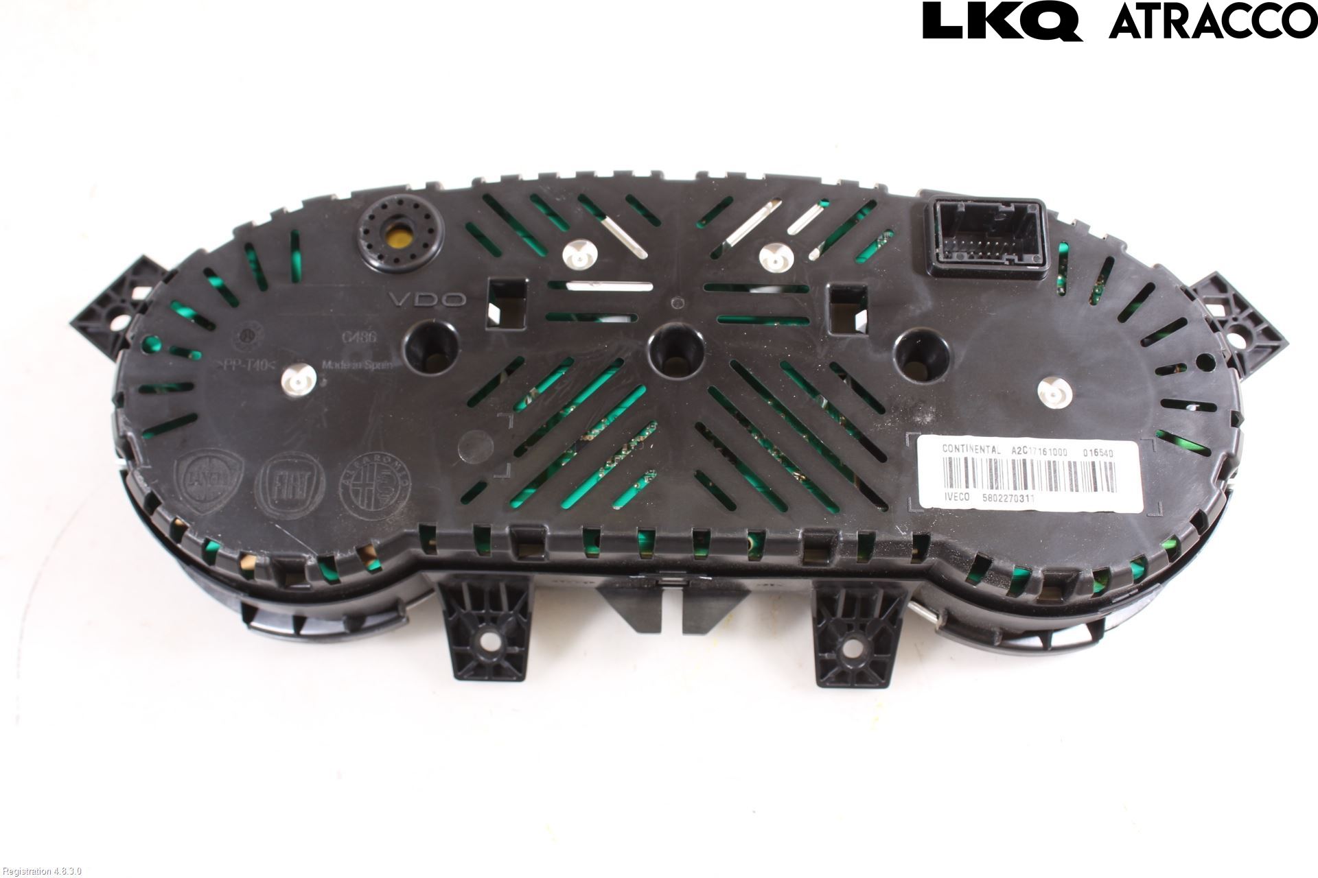 Iveco DAILY 14->> Instrument Komb